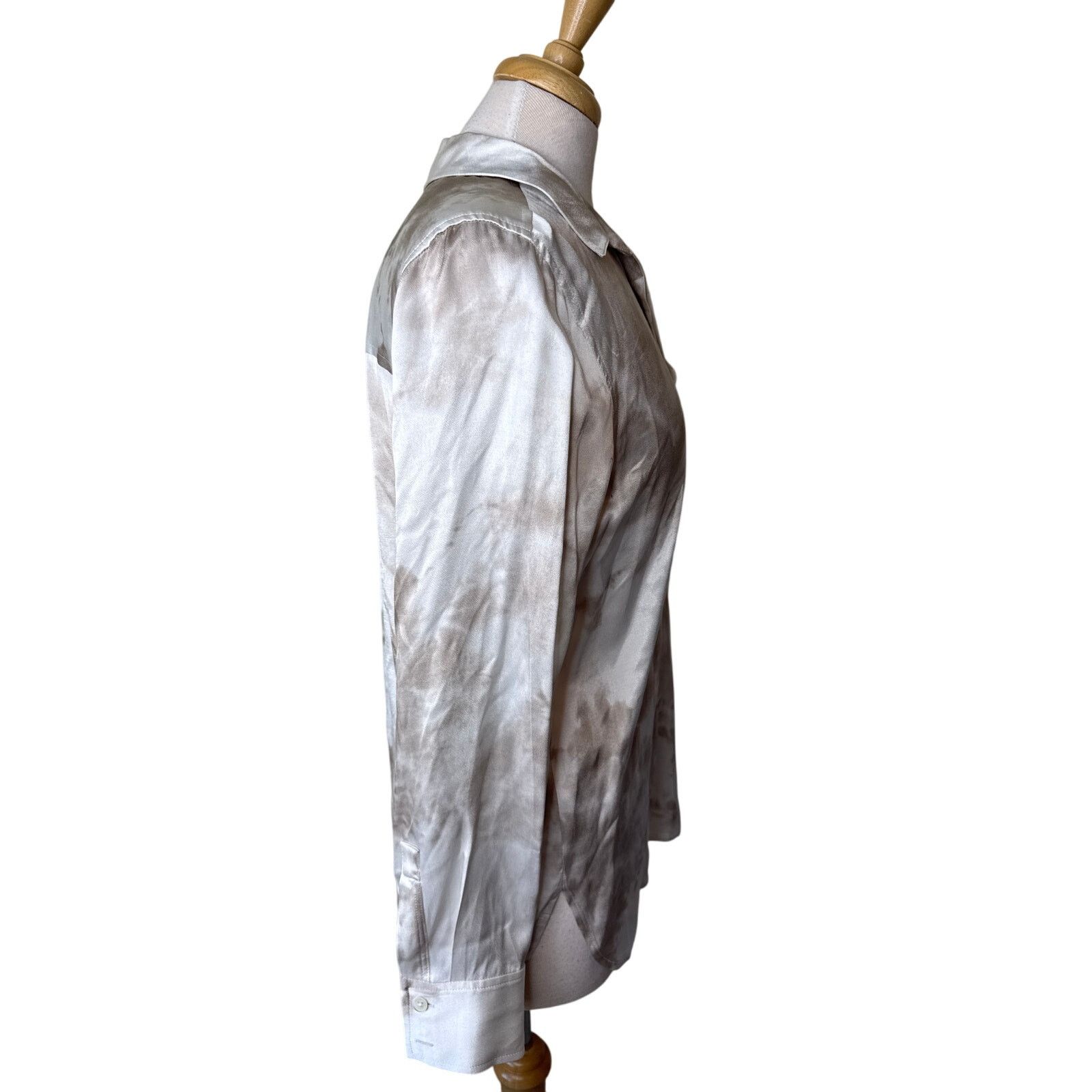 Rails RAILS Nissa Collared Pullover Top In Ivory Storm Size SMALL Size S / US 4 / IT 40 - 8 Thumbnail