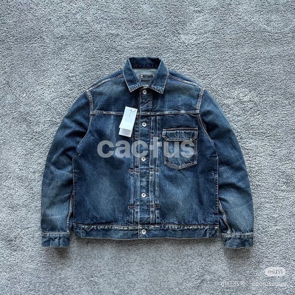 Sacai sacai 23AW Type I Denim Jacket Size US M / EU 48-50 / 2 - 1 Thumbnail