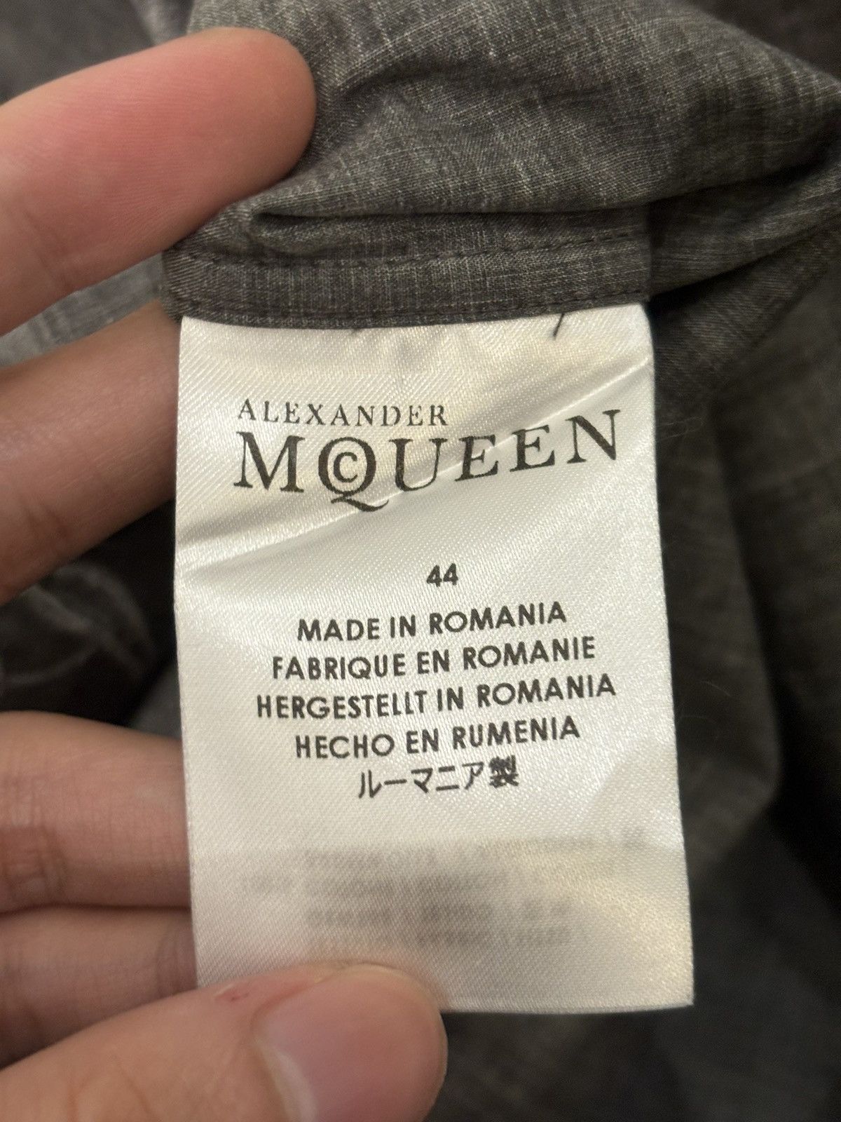 Alexander McQueen Alexander McQueen | SS2013 Floral Shirt Size US S / EU 44-46 / 1 - 7 Thumbnail