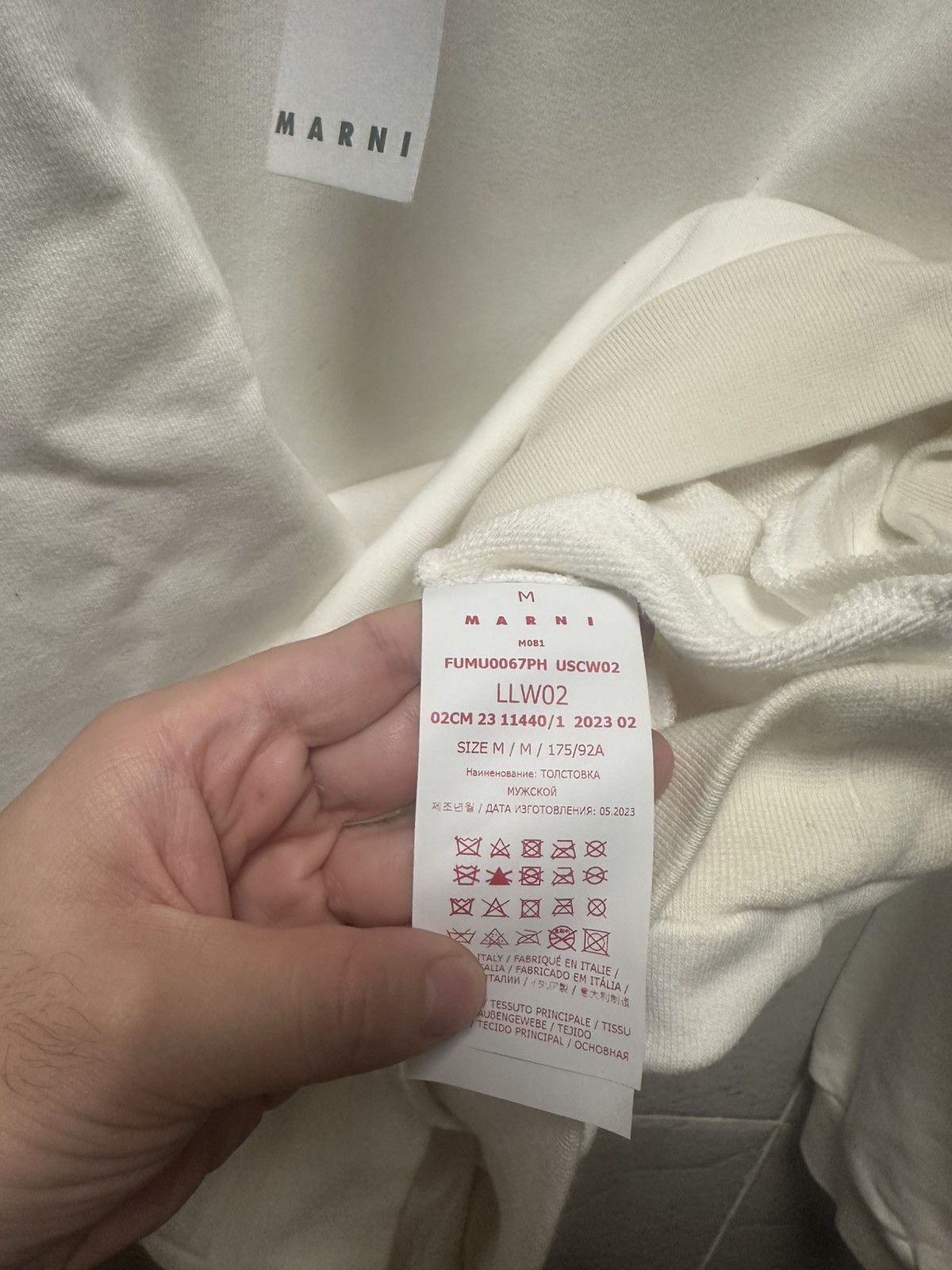 Marni Marni Hoodie Size US M / EU 48-50 / 2 - 8 Thumbnail