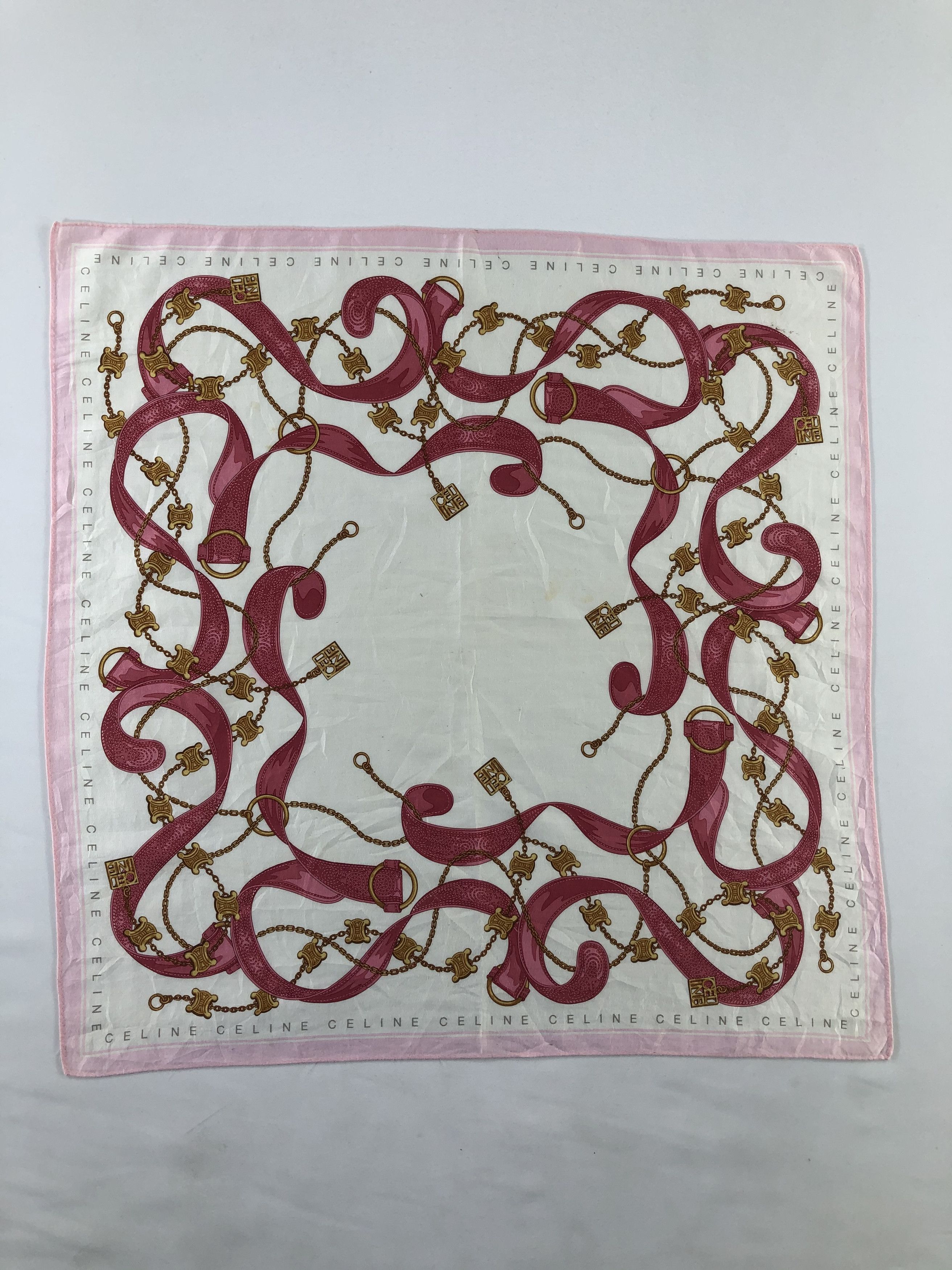Celine Celine Handkerchief / Bandana / Neckerchief Size ONE SIZE - 2 Thumbnail