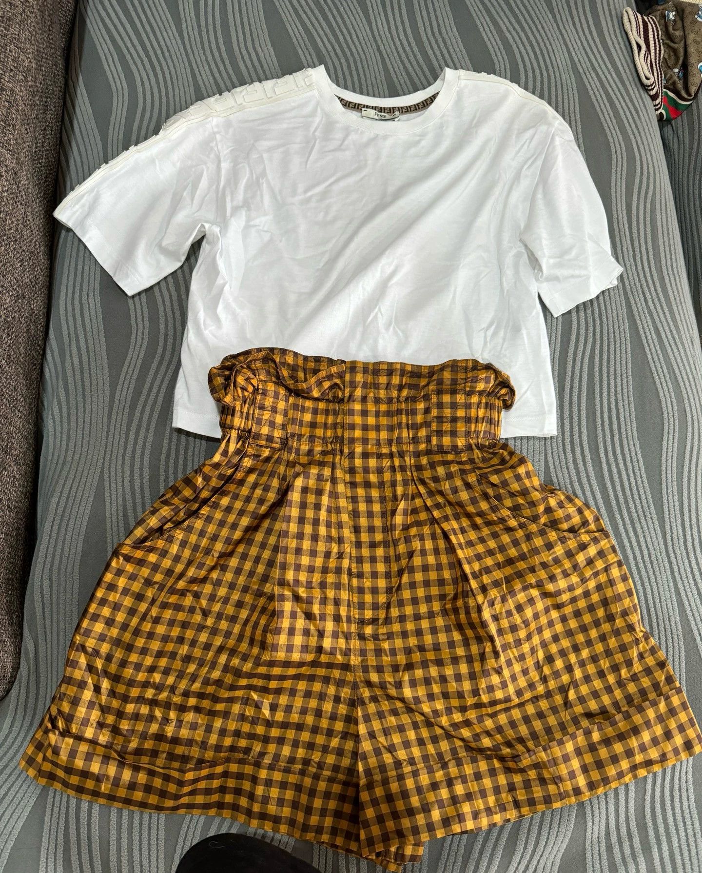 Fendi FENDI Authentic Full Set Outfit Size S / US 4 / IT 40 - 1 Thumbnail