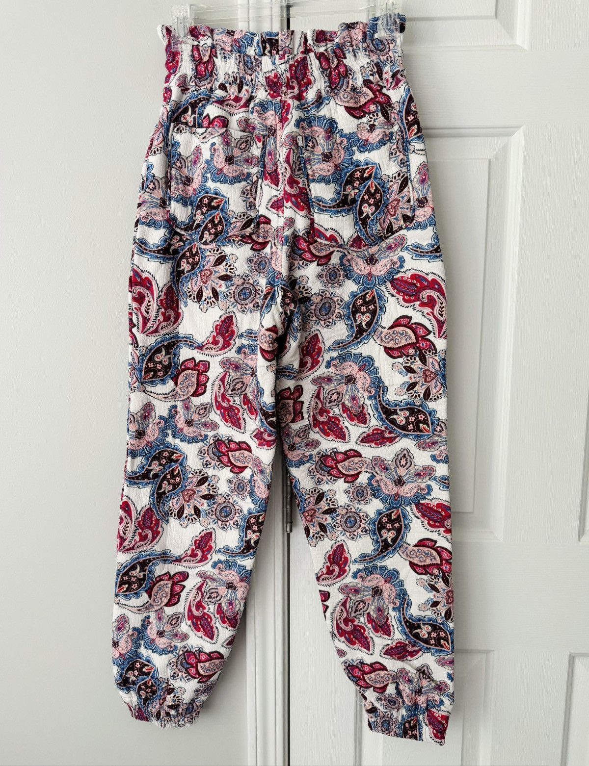 Russell Athletic Magali Pascal High-Waisted Double Layered Pants, Size XS Size 26" / US 2 / IT 38 - 12 Thumbnail