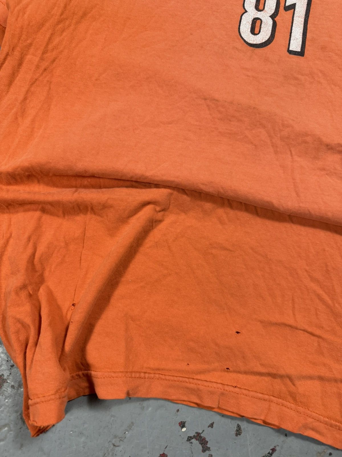Vintage Vintage Thrashed Cincinnati Bengals Tee Size US XL / EU 56 / 4 - 4 Thumbnail