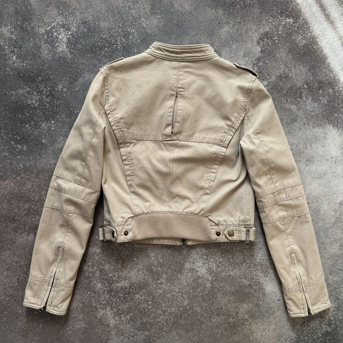 Hysteric Glamour Avant Garde Vintage Y2K Utility Cropped Jacket Size M / US 6-8 / IT 42-44 - 10 Thumbnail