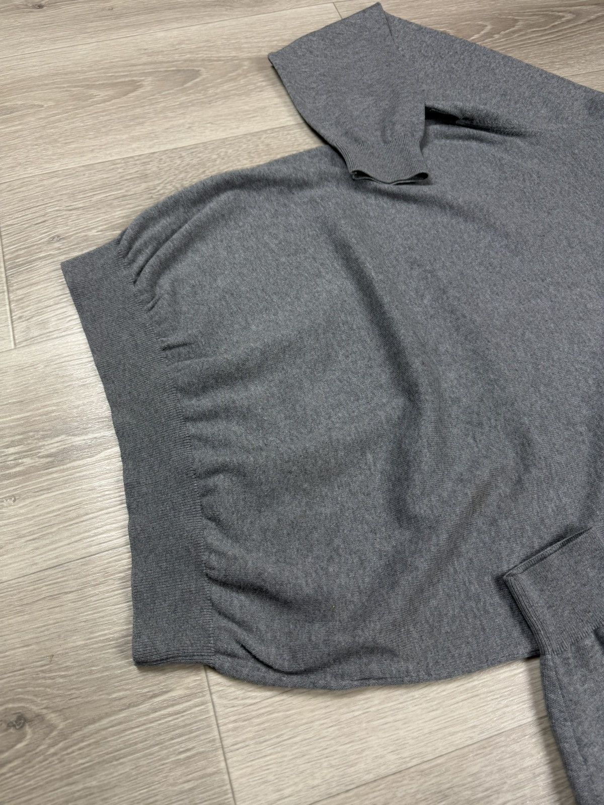 Barbour Barbour Gray Crewneck Sweater Size M Size US M / EU 48-50 / 2 - 5 Thumbnail