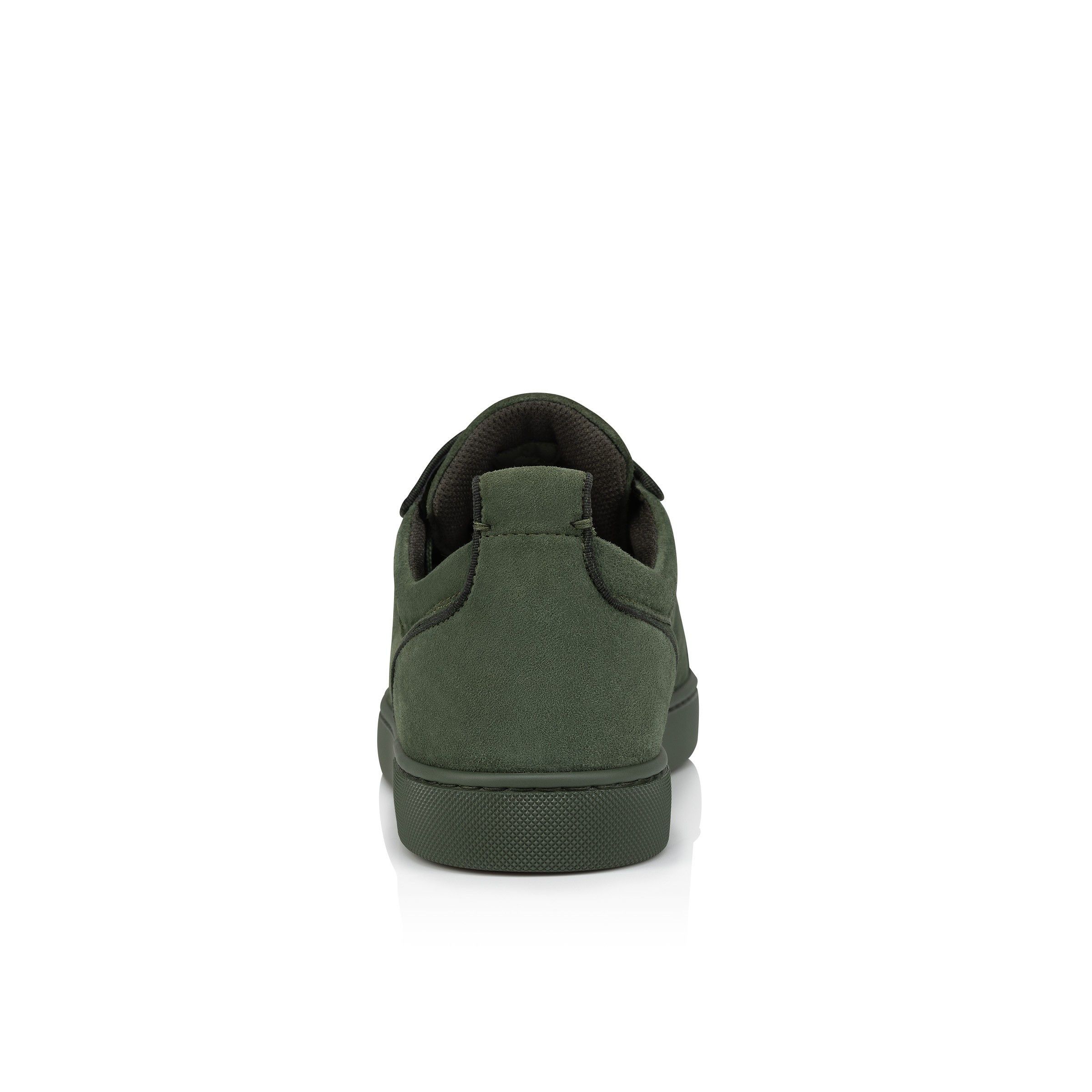 Christian Louboutin oc11z0126 Louis Junior P Pik Pik Strass in Grey Size US 7 / EU 40 - 4 Thumbnail