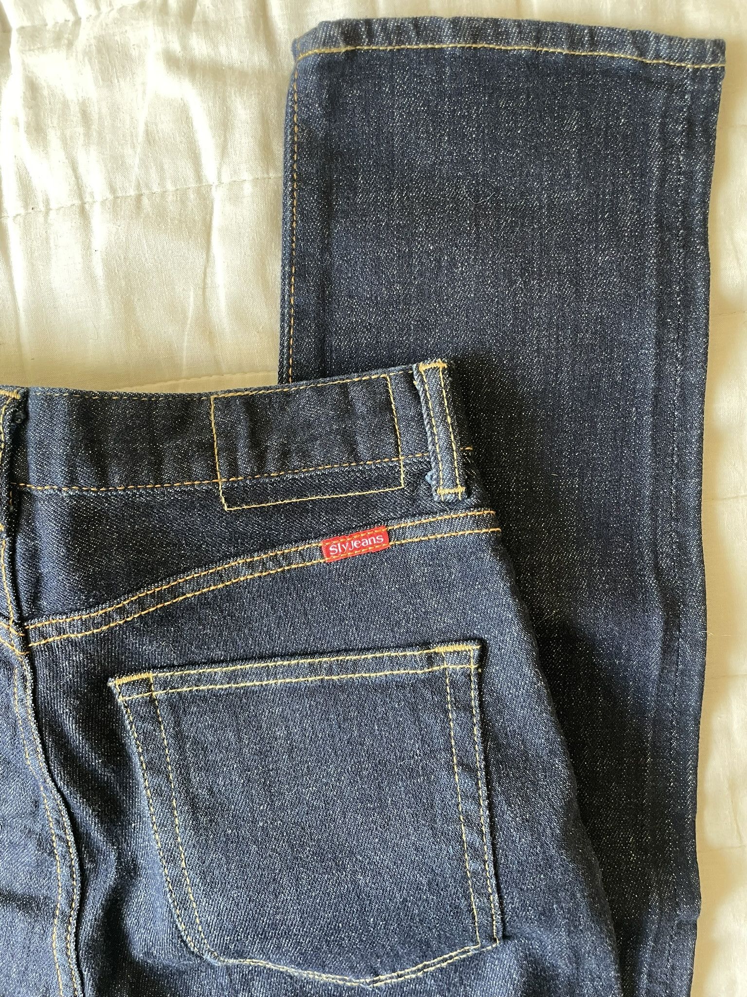 Other SLY Japan High Waist Straight Jeans Size 25" / US 0 / IT 36 - 4 Thumbnail