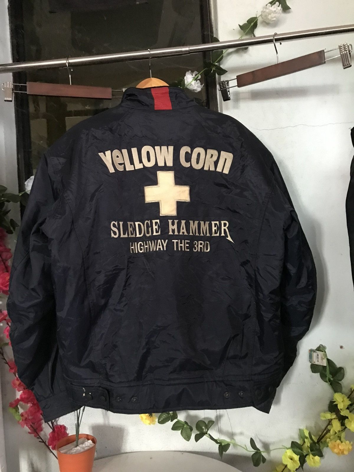 YELLOW CORN Vintage Yellow Corn Rare Like Jacket Size US L / EU 52-54 / 3 - 2 Thumbnail
