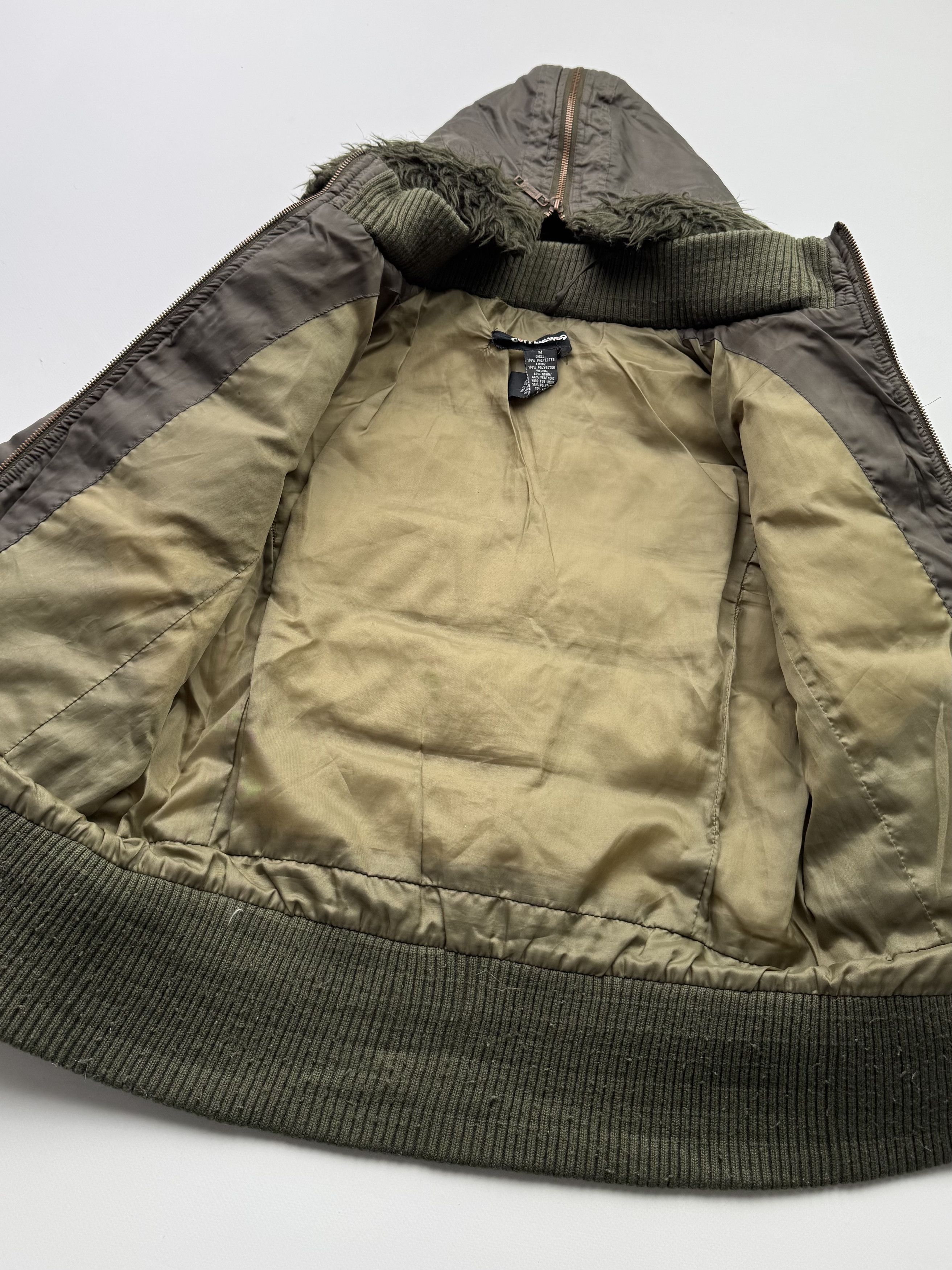 Japanese Brand Vintage Cropped Jacket With Zippers B723(V75)E2 Size M / US 6-8 / IT 42-44 - 11 Thumbnail