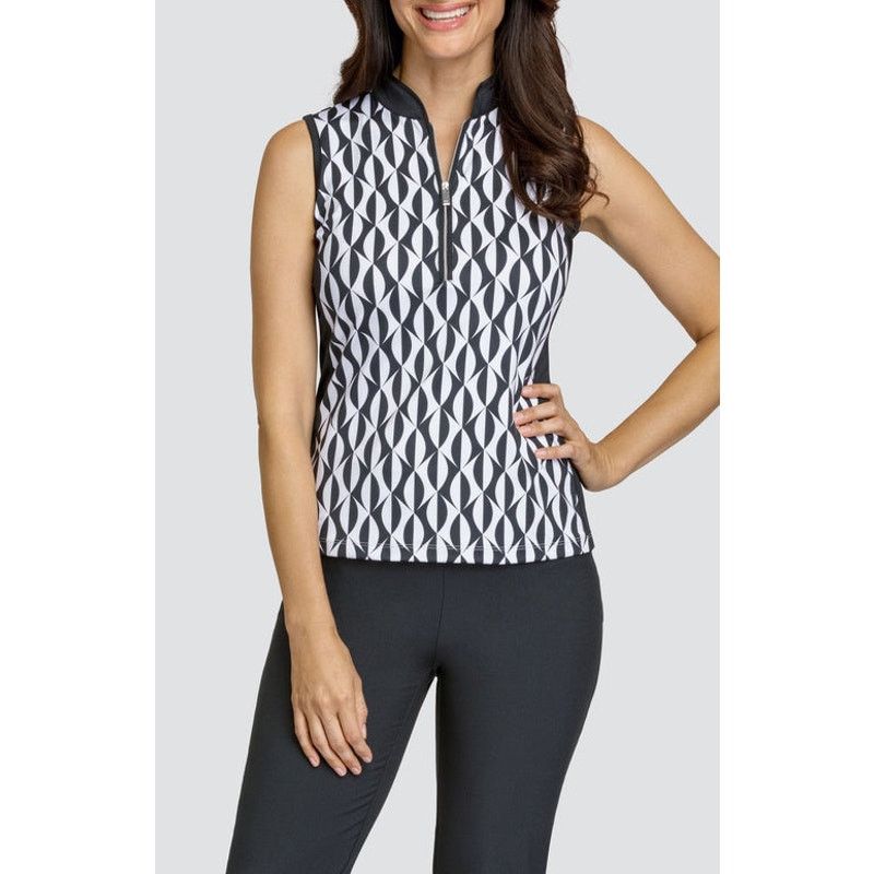 Other Tail White Label Darly Top Magnetic Geo Black White Golf XS Size XS / US 0-2 / IT 36-38 - 6 Thumbnail