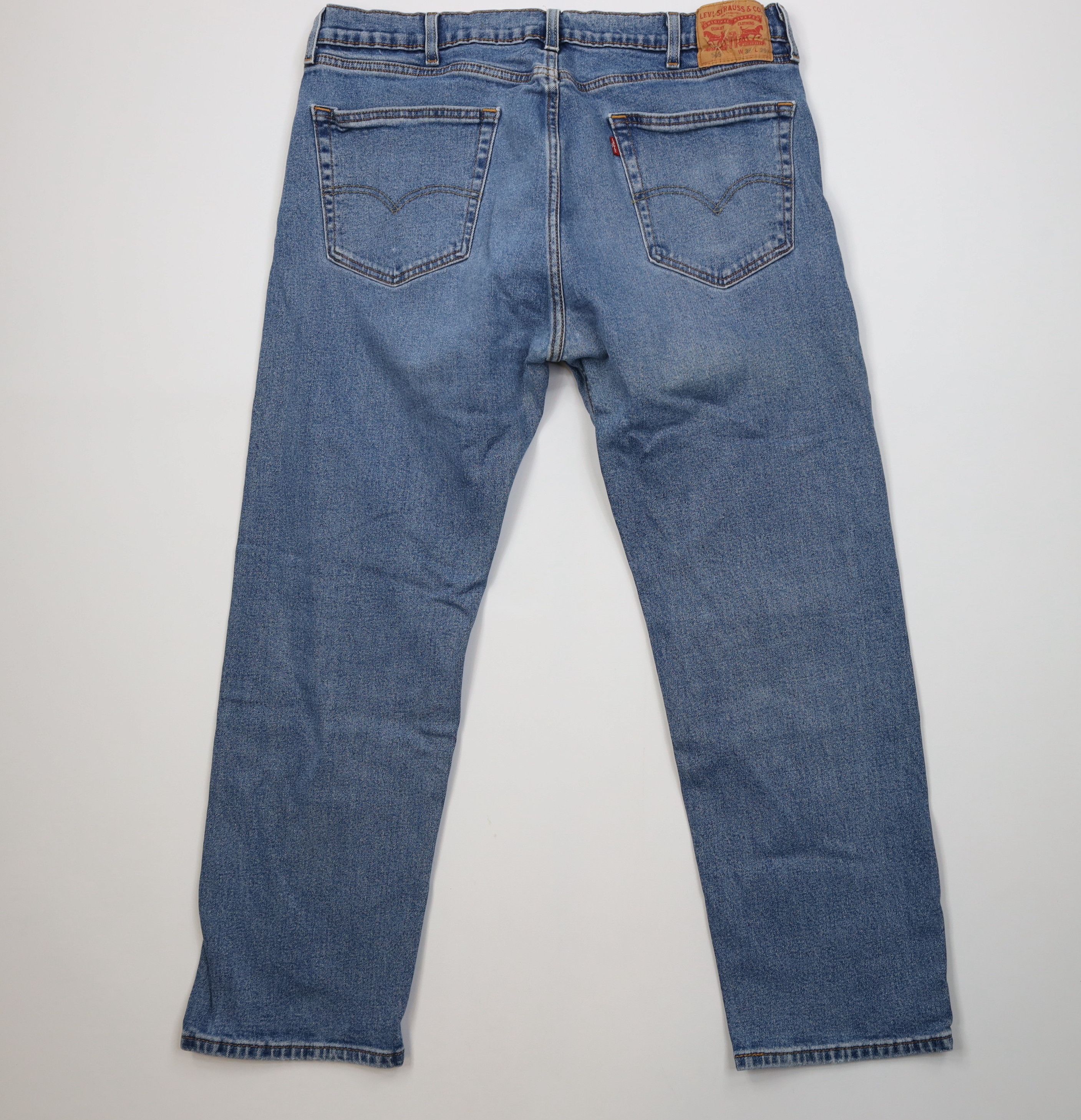 Levi's Vintage Y2K Levis 505xx Button Fly Straight Leg Jeans Size US 38 / EU 54 - 11 Thumbnail