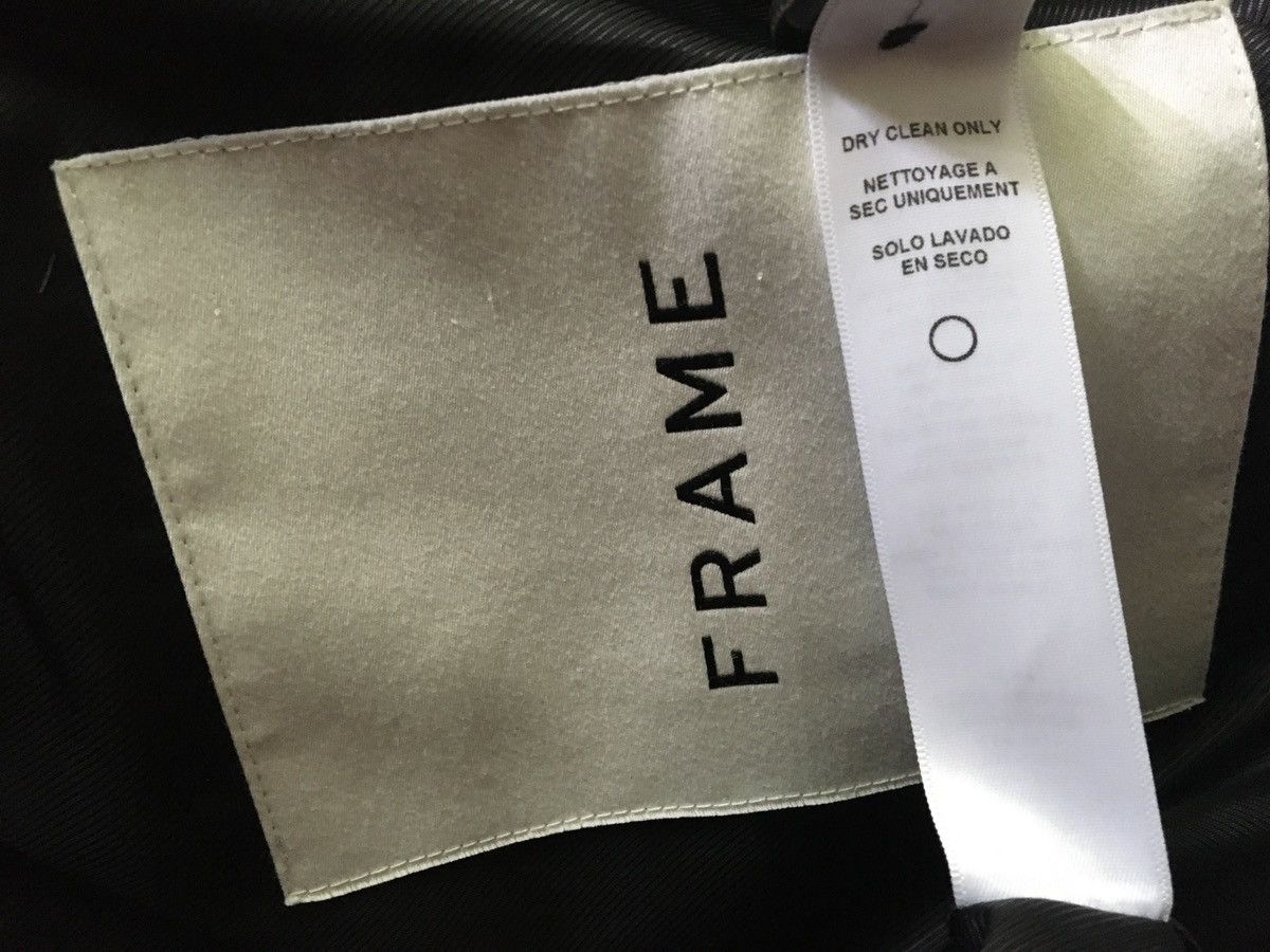 Frame FRAME - Trench-Coat - Raincoat - Size Large Size US L / EU 52-54 / 3 - 15 Thumbnail