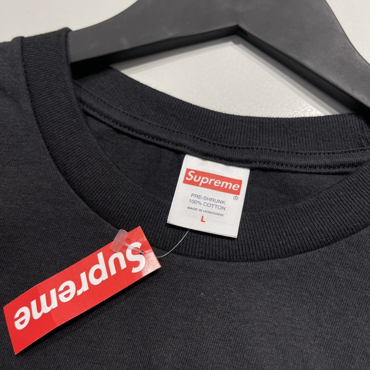 Supreme Supreme Mouse Tee (SS25) Black Size US L / EU 52-54 / 3 - 4 Thumbnail