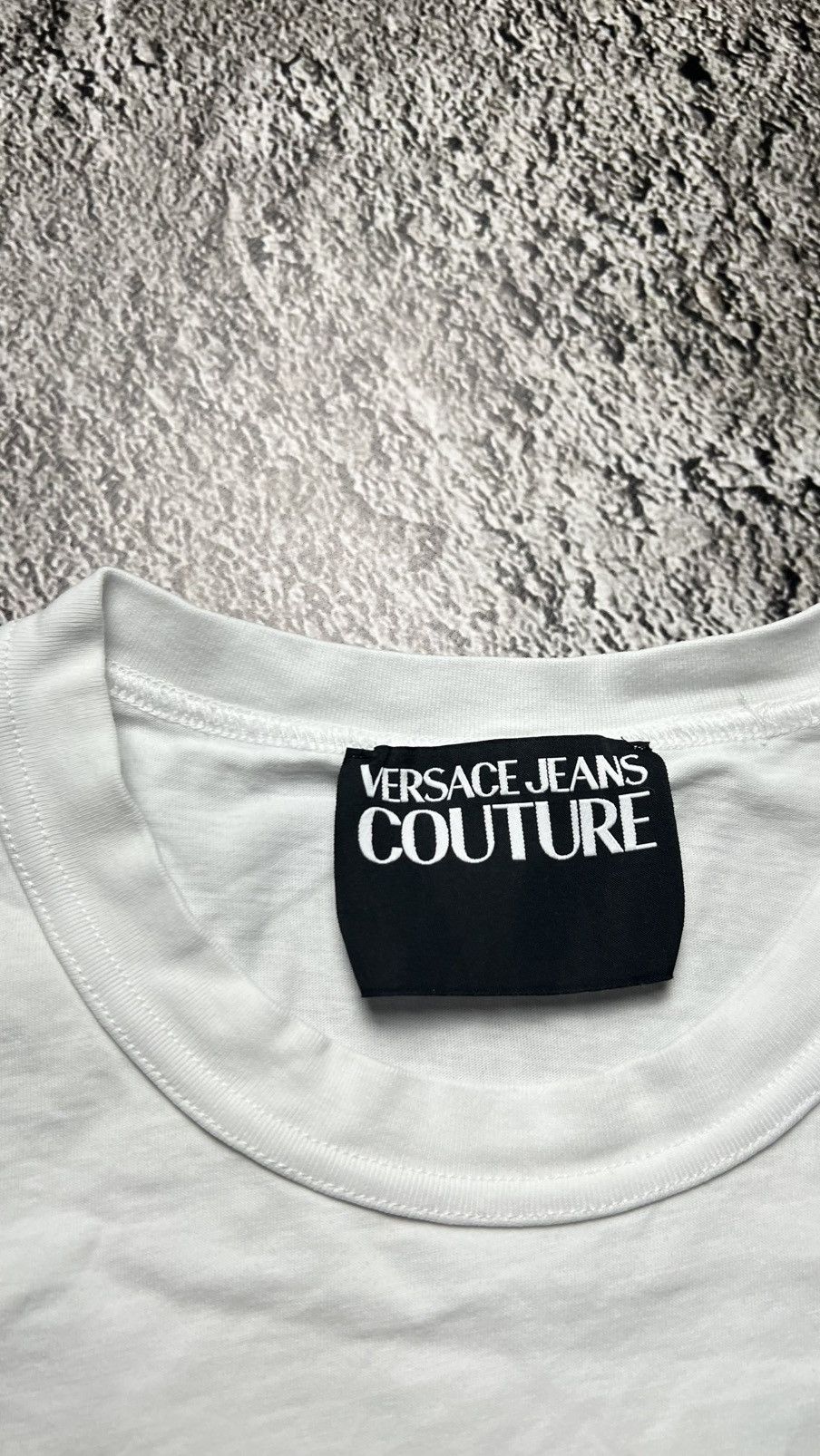 Versace Jeans Couture Vesace jeans couture big logo t shirt Size US XL / EU 56 / 4 - 4 Thumbnail