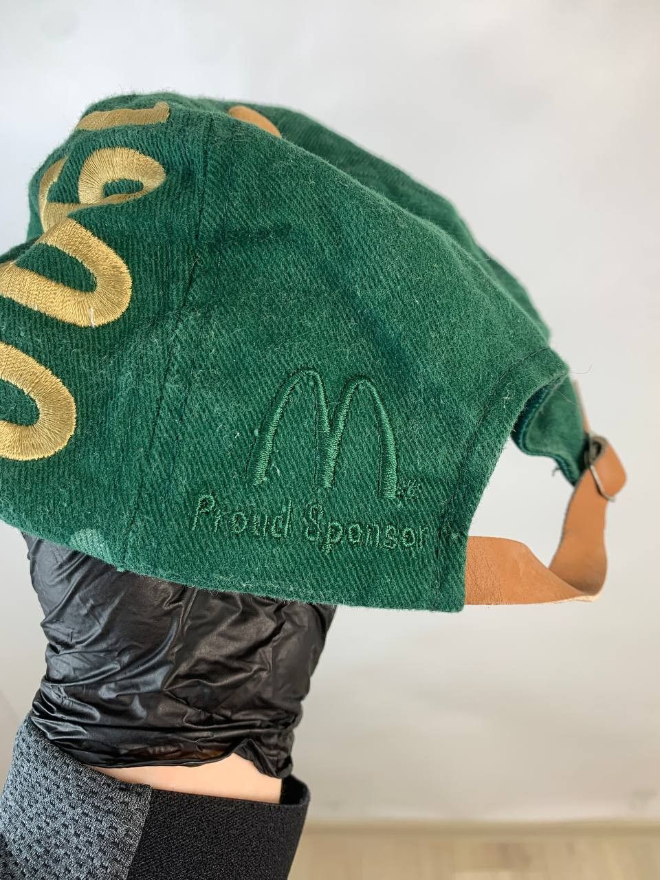 Vintage Olympic Games Atlanta 1996 Cap Hat Green vintage Size ONE SIZE - 7 Thumbnail