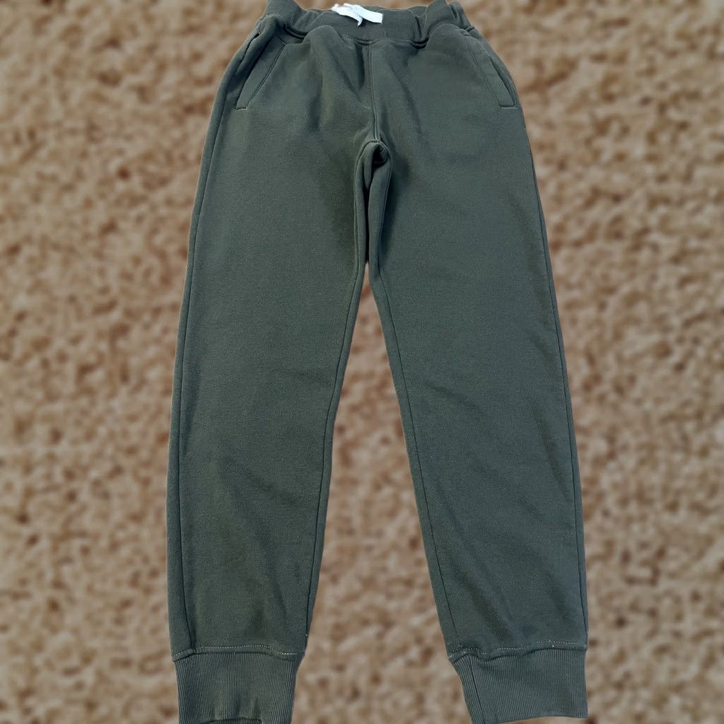 Southpole VINTAGE Southpole Sweatpants Adult Small Green Sweatpants Tapered Drawstring Y2K Mens Slim Athletic Sweatpants Green Mens Size US 29 - 1 Thumbnail