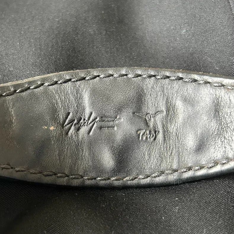 Yohji Yamamoto Yohji Yamamoto Solid Silver Star Leather Bracelet Size ONE SIZE - 4 Thumbnail