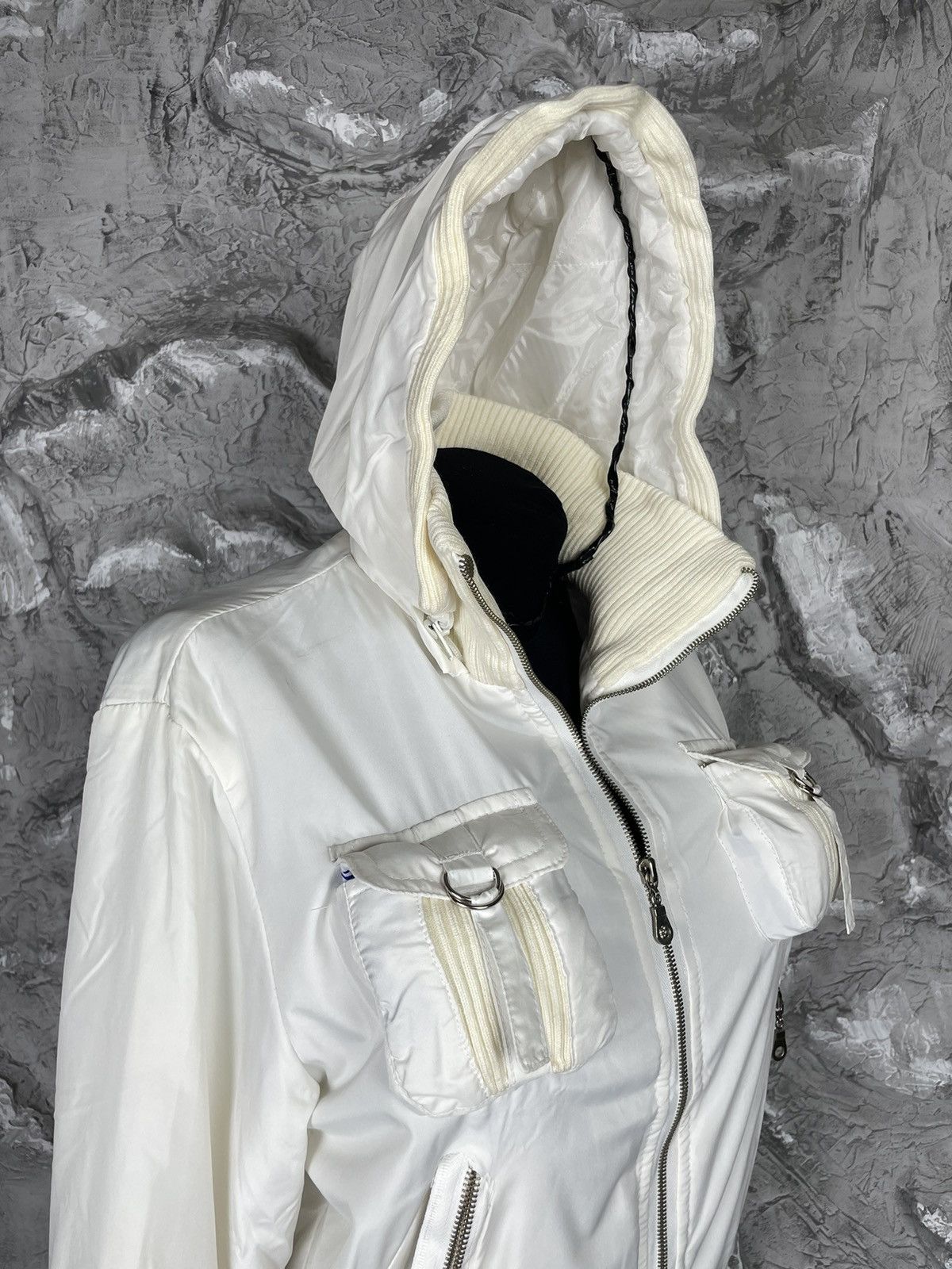 Hysteric Glamour × Le Grande Bleu (L.G.B.) Japanese Bomber With Voluminous Pockets LGB Y2K Style Size US M / EU 48-50 / 2 - 10 Thumbnail