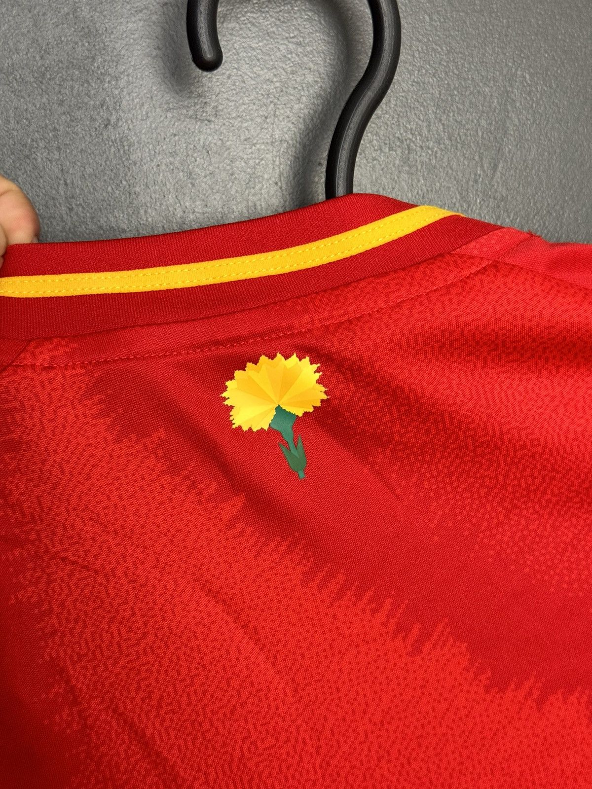 Adidas KIDS New Spain National Team 2024 Home Football Jersey Size US XS / EU 42 / 0 - 5 Thumbnail