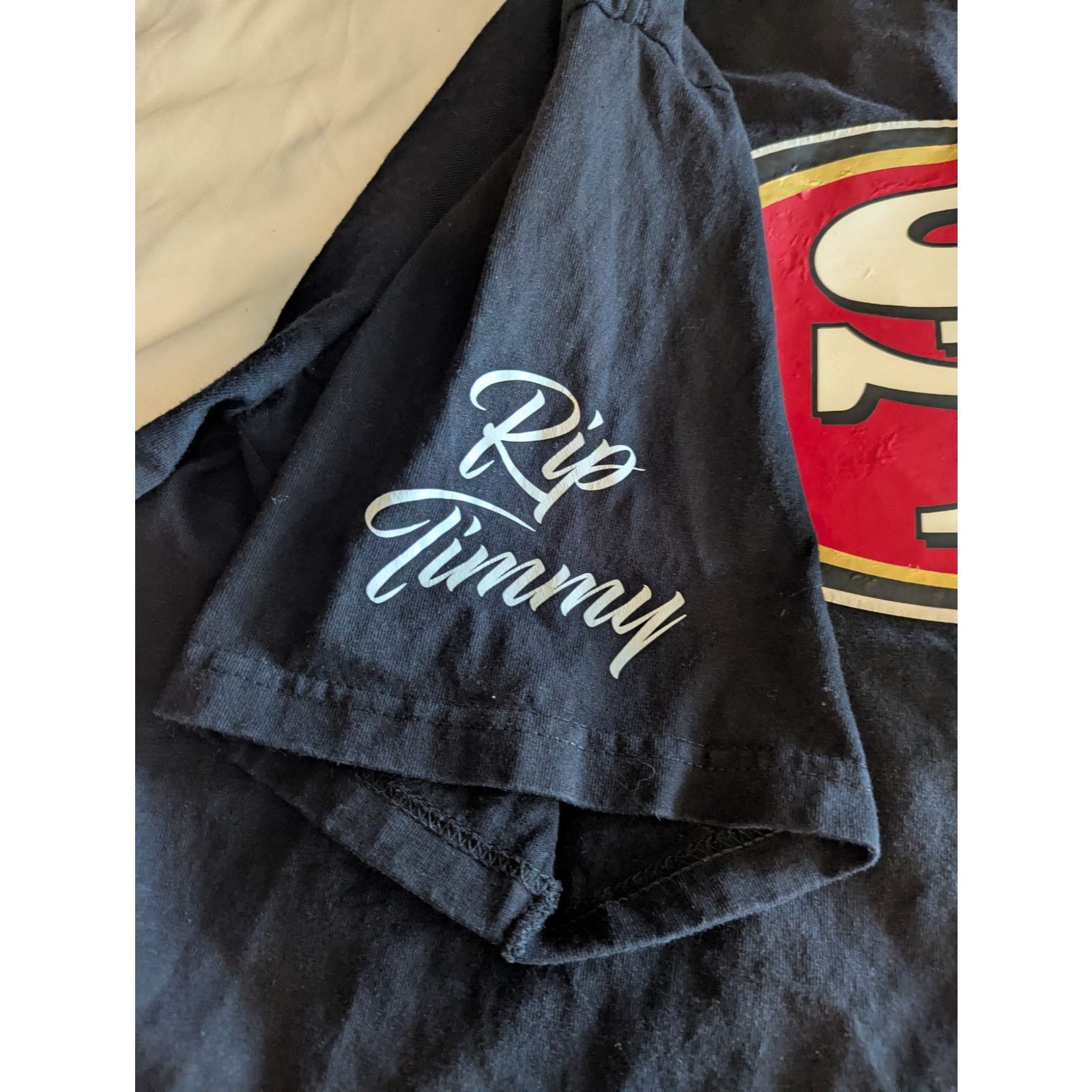 Nutmeg Vintage 49ers Packers combo T-Shirt Size XL Pro Club USA Size US XL / EU 56 / 4 - 5 Thumbnail