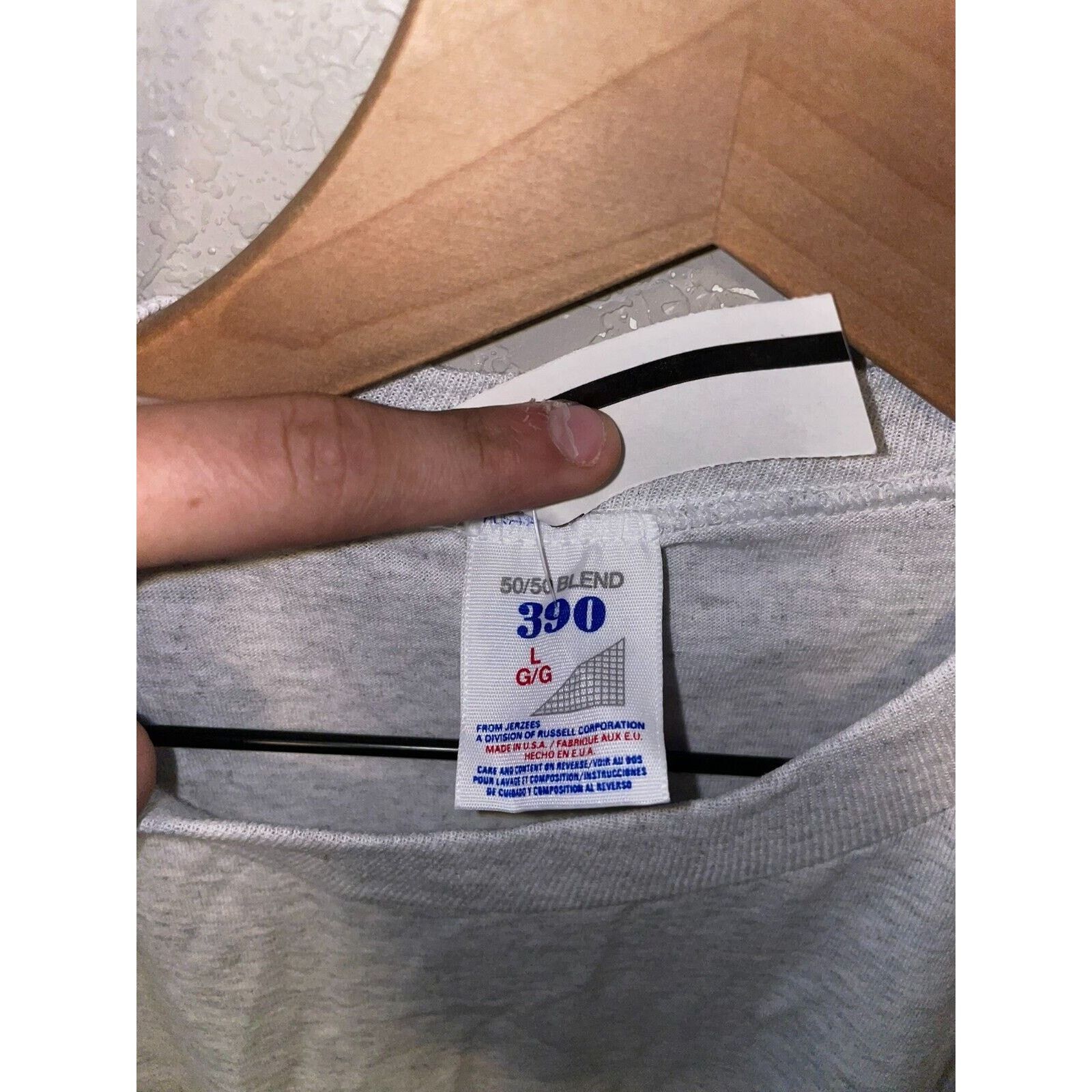 Jerzees 90s Elysburg PA Pennsylvania Knoebes Shadow Deer Shirt VTG L Size US L / EU 52-54 / 3 - 10 Thumbnail