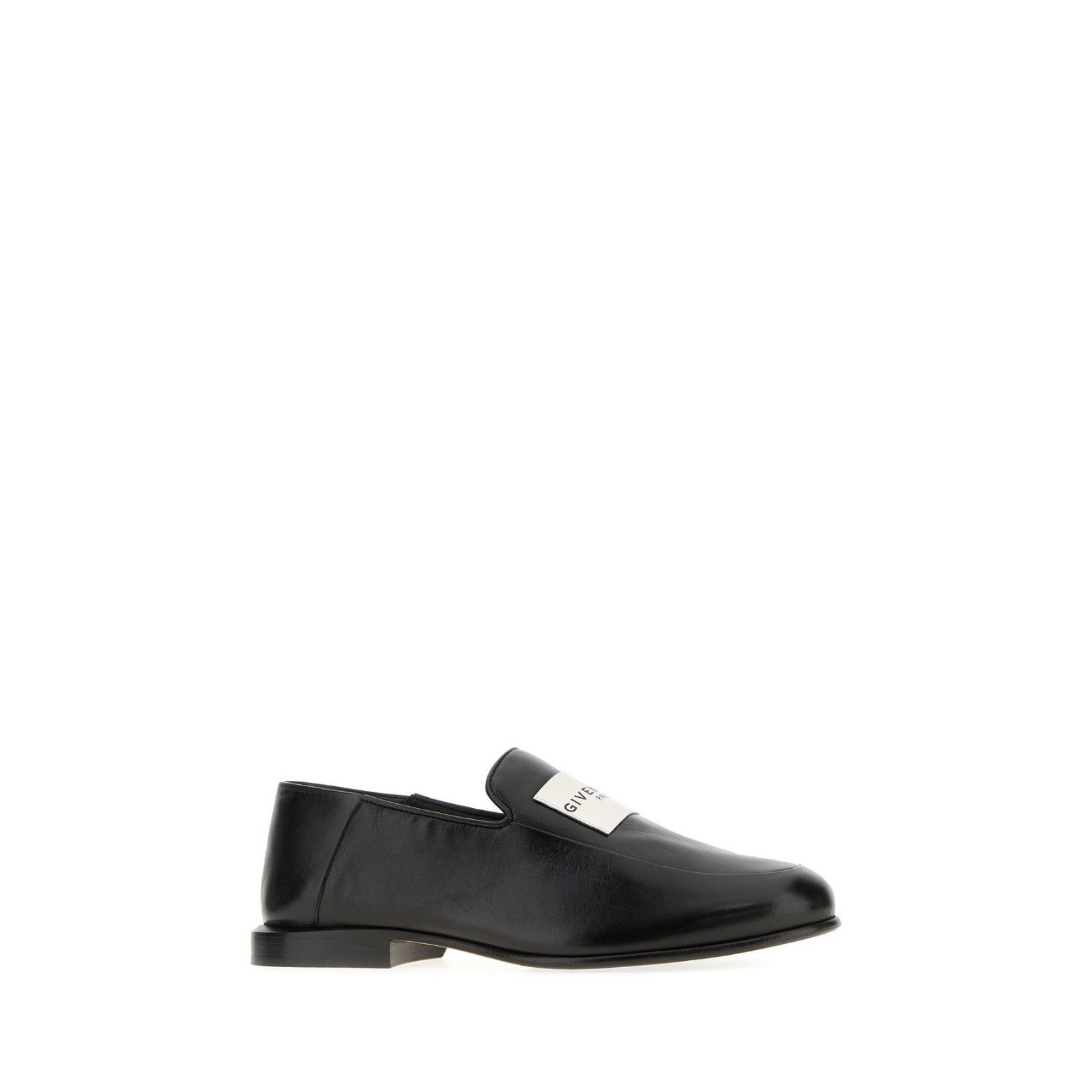 Givenchy GIVENCHY Label Black Leather Loafers New & Authentic (Women' Size US 6 / IT 36 - 2 Thumbnail