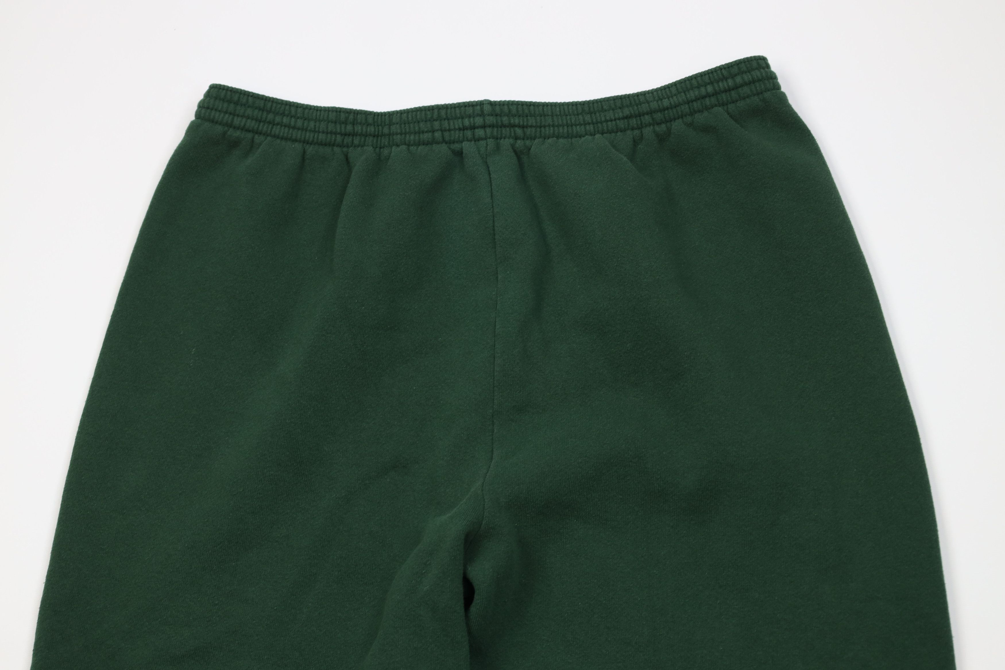 Vintage Vintage 90s Streetwear Heavy Sweatpants Joggers Green USA Size US 40 / EU 56 - 2 Thumbnail