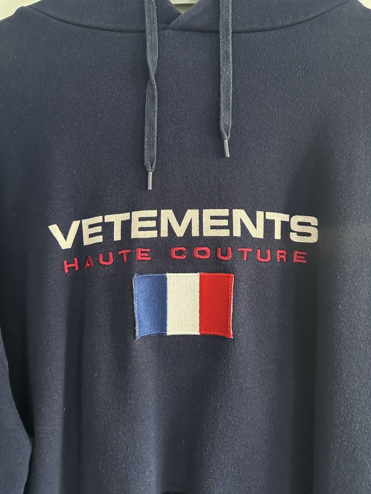 Vetements Vetements Haute Couture Size US S / EU 44-46 / 1 - 2 Thumbnail
