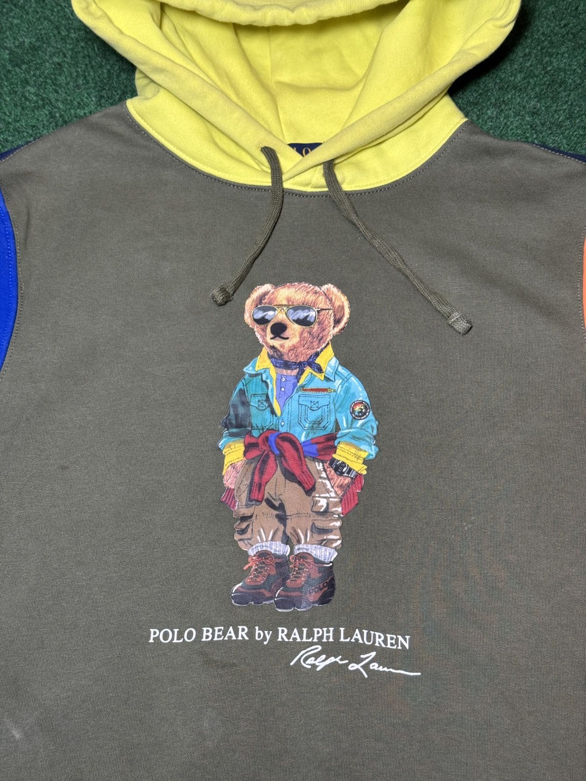 Polo Ralph Lauren Polo Bear Ralph Lauren Colorblock Small Adult Hoodie Size US S / EU 44-46 / 1 - 2 Thumbnail
