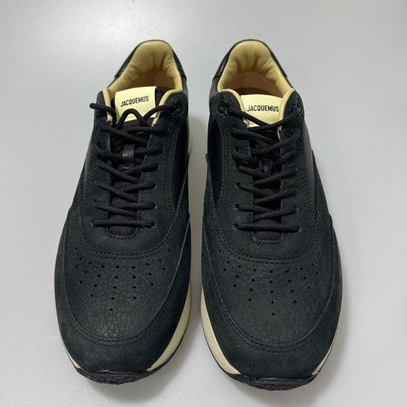 Jacquemus Jacquemus La Daddy Sneakers Black Men’s EU 41/US 8 Size US 8 / EU 41 - 2 Thumbnail