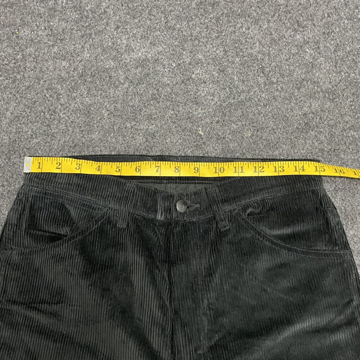 Orslow orSlow Japan Black Corduroy Painter / Fatigue Pants Size US 30 / EU 46 - 11 Thumbnail