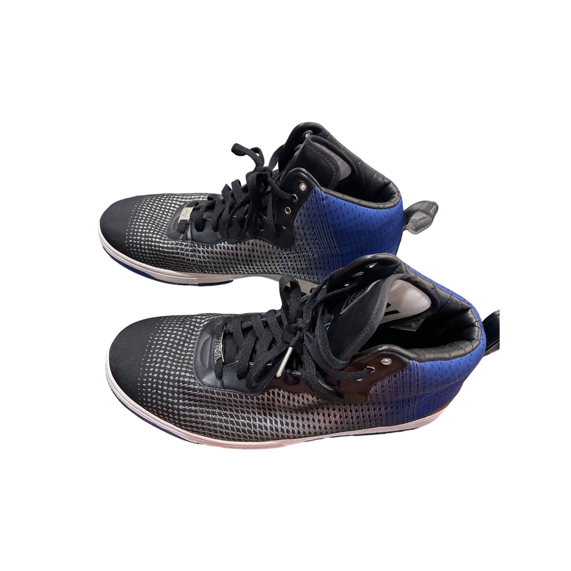 Nike Nike KD NSW Lifestyle mens blue silver mid top sneakers sz 1 Size US 12 / EU 45 - 4 Thumbnail