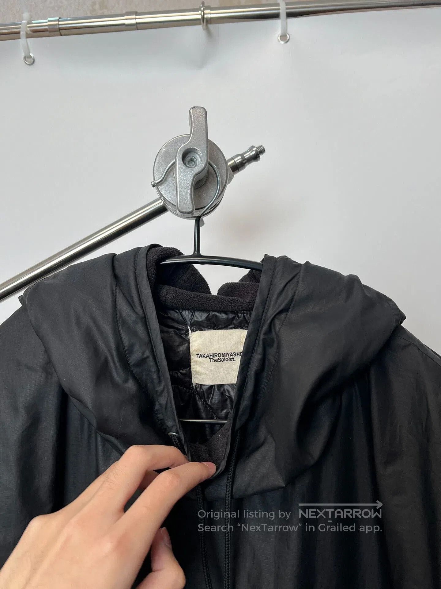 Takahiromiyashita The Soloist. The Soloist Cotton Jacket for Winter. Size US XS / EU 42 / 0 - 3 Thumbnail