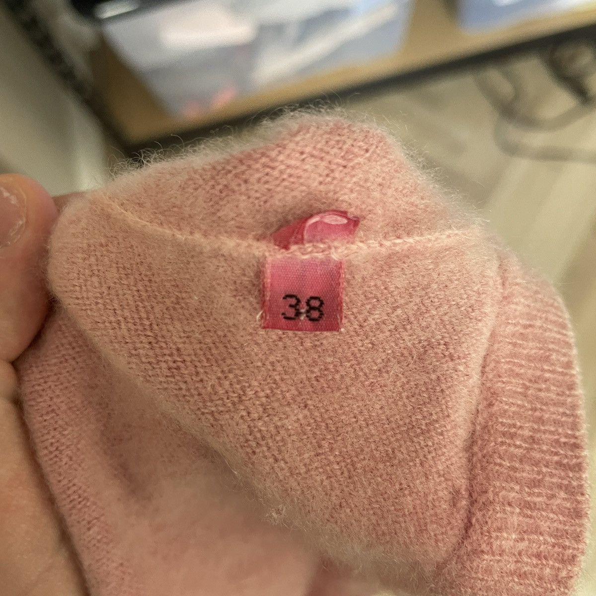 Jil Sander Jil Sander Cashmere Pink Cardigan Size XS / US 0-2 / IT 36-38 - 6 Thumbnail