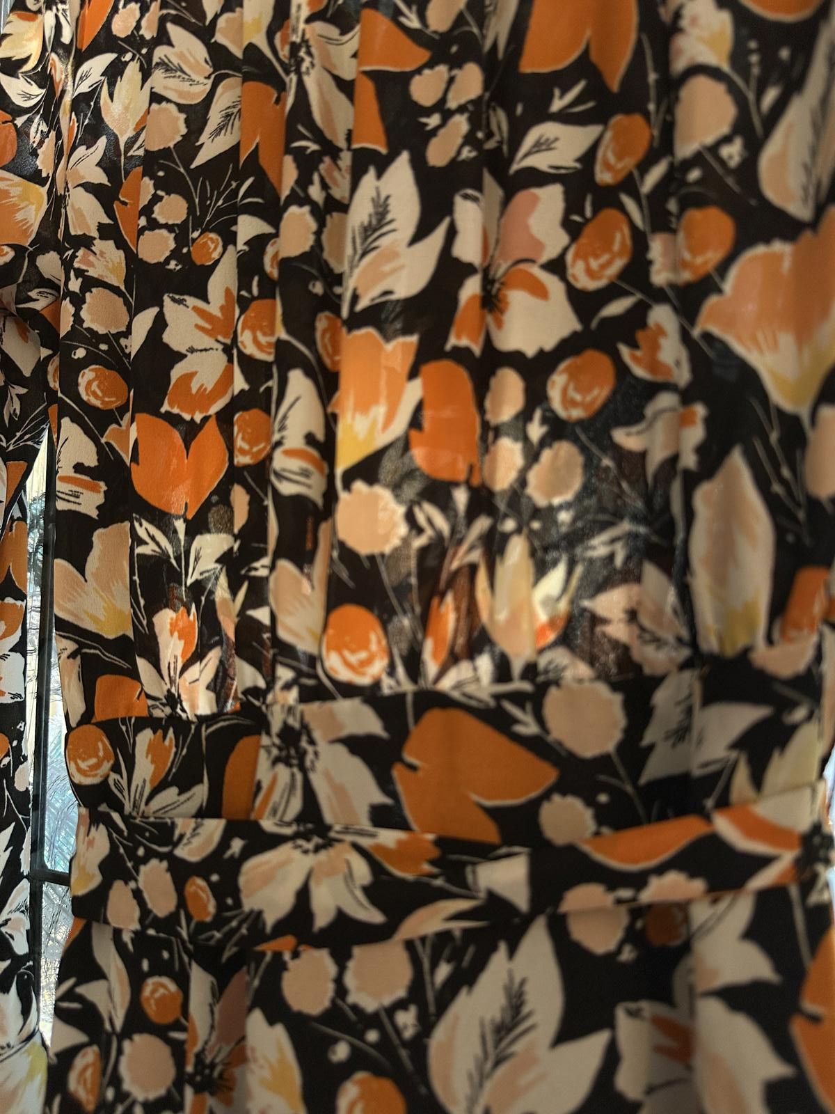Designer Chic Floral Midi Dress by Who What Wear - Size M Size M / US 6-8 / IT 42-44 - 3 Thumbnail