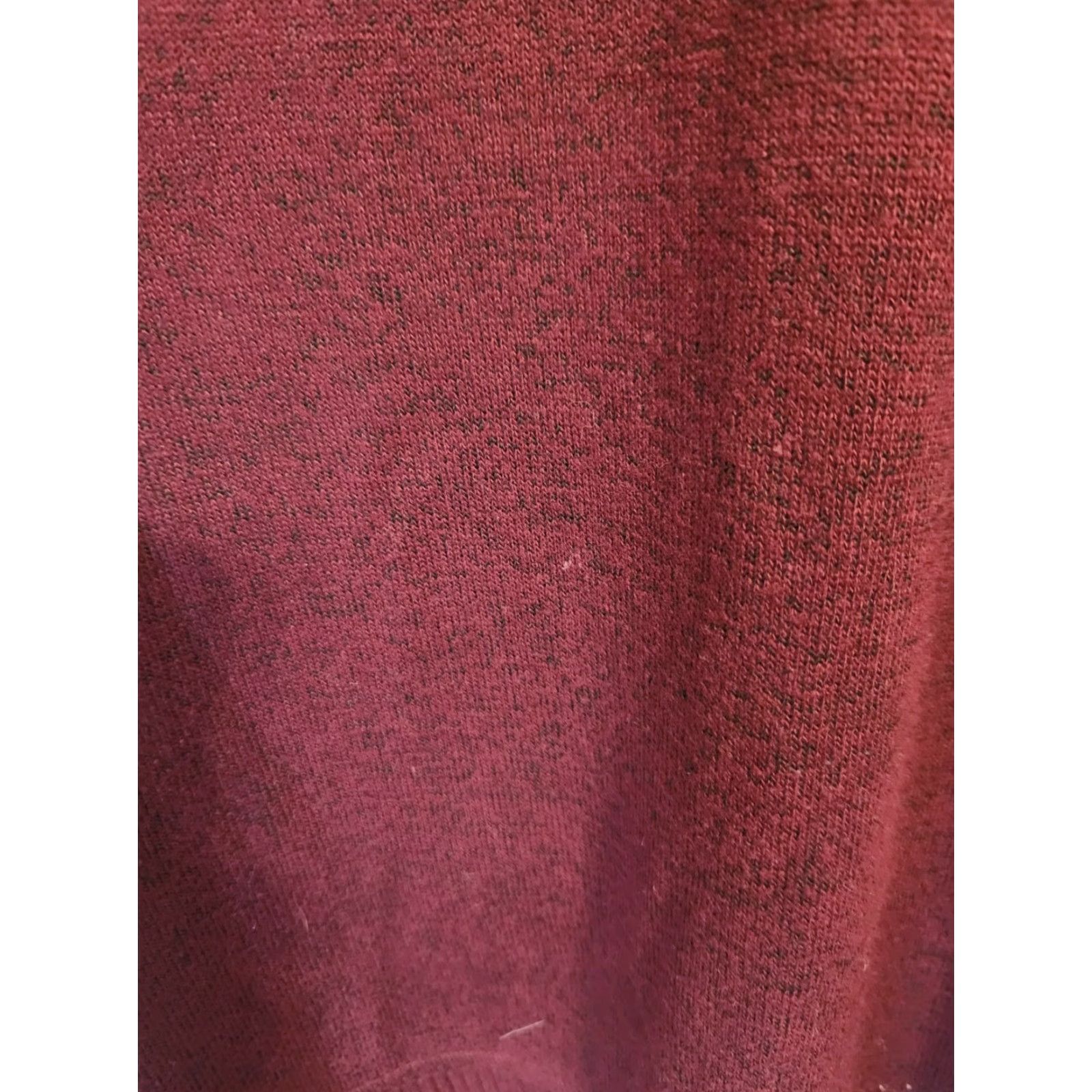 Pinko Sonoma Burgundy Pink Striped Stretch Sweater Top 2X Woman Pullover Round Neck Long Sleeve Size XXL / US 16-18 / IT 52-54 - 3 Thumbnail