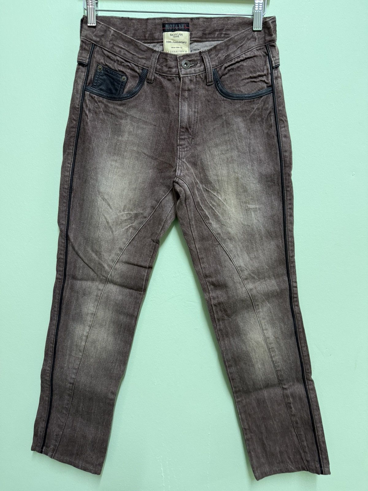 Morgan Homme Vintage Morgan Jeans Size US 29 - 2 Thumbnail