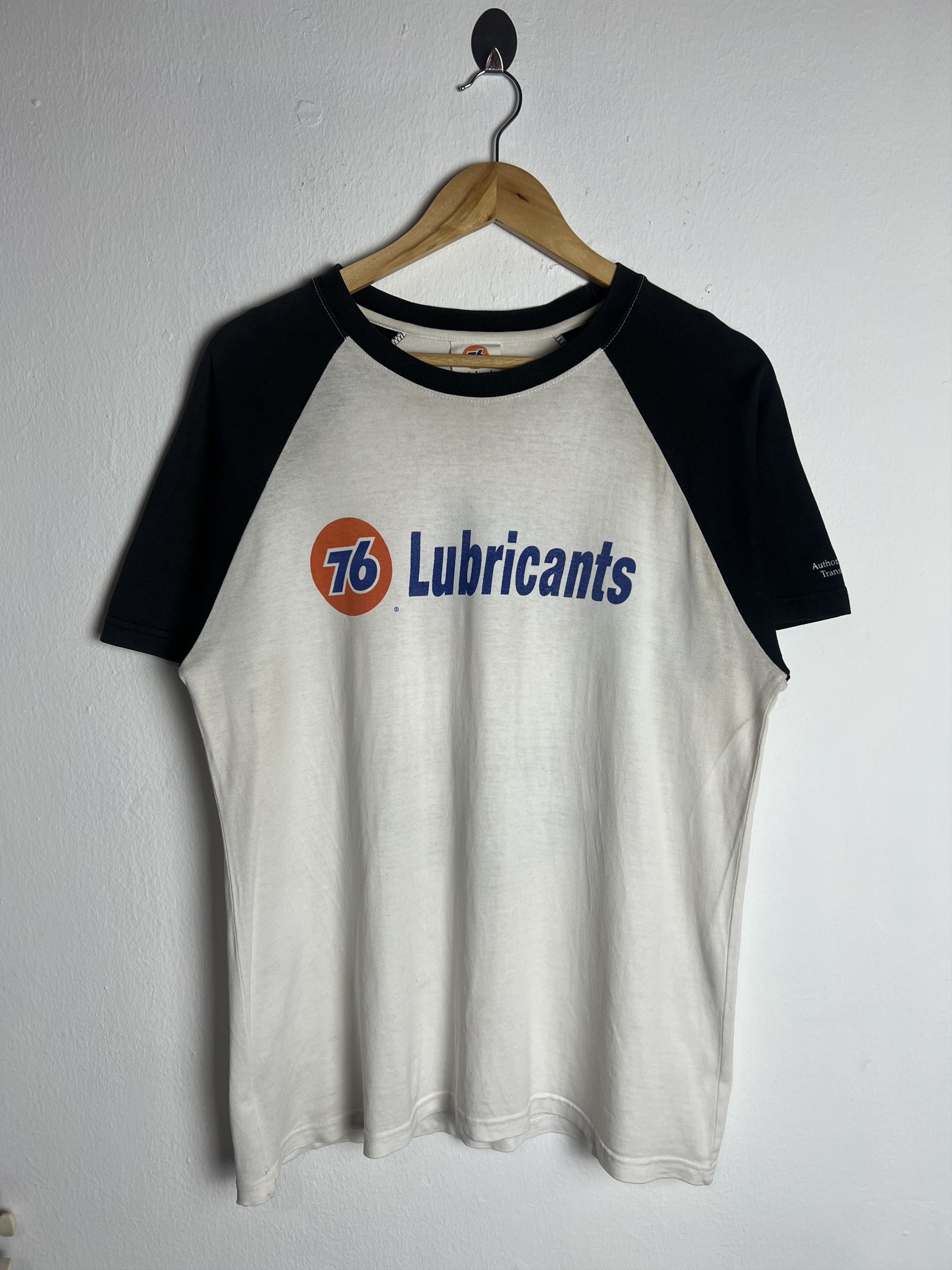 Vintage Vintage Union 76 Lubricants Raglan Tee Size US L / EU 52-54 / 3 - 2 Thumbnail