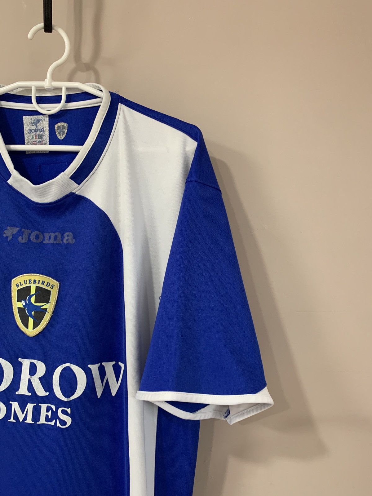 Vintage Cardiff City 2005 Vintage Football Shirt Joma Soccer Jersey Size US XXL / EU 58 / 5 - 3 Thumbnail