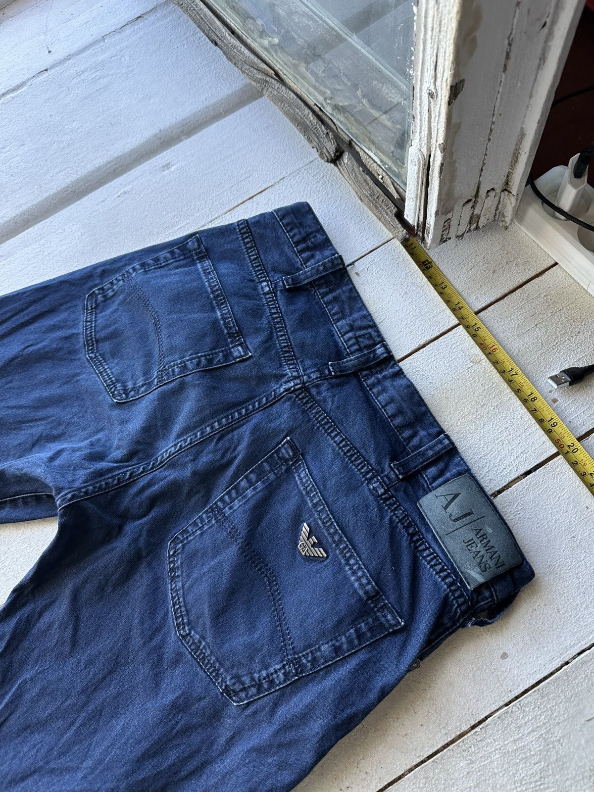 Giorgio Armani VNTG🚨90s Armani Jeans Denim blue Mens Pants Size US 32 / EU 48 - 10 Thumbnail