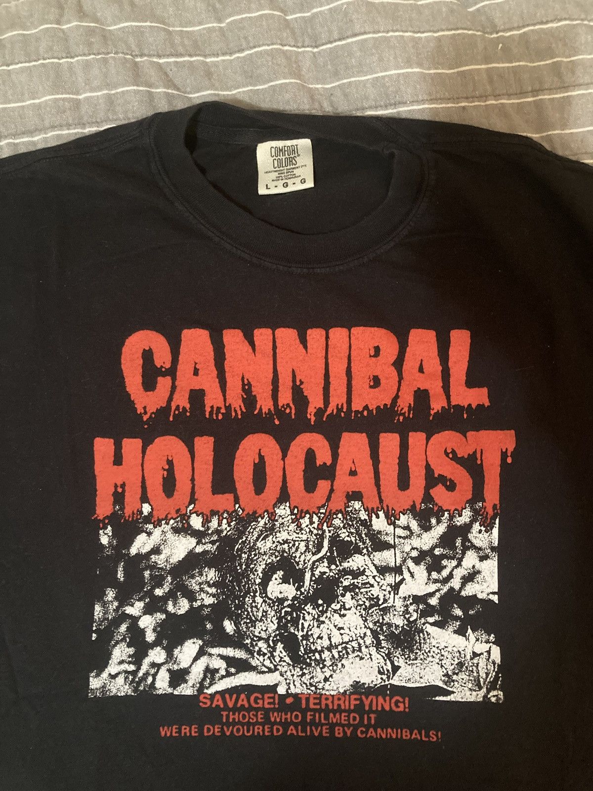 Other Cannibal Holocaust Shirt Size US L / EU 52-54 / 3 - 2 Thumbnail