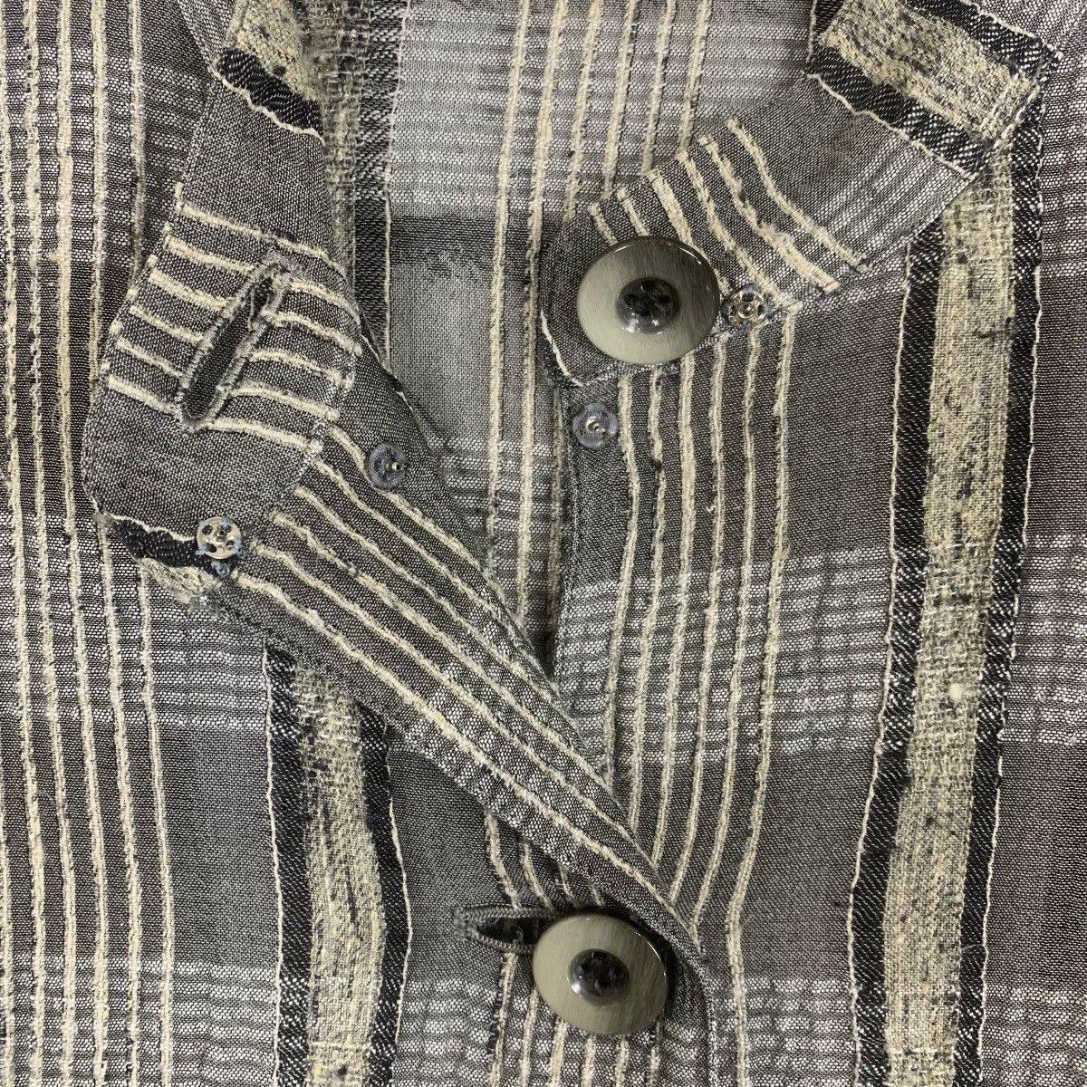 Designer × Givenchy × Vintage VintageGivenchy Life French Designer Luxury Check Gray Size S / US 4 / IT 40 - 8 Thumbnail