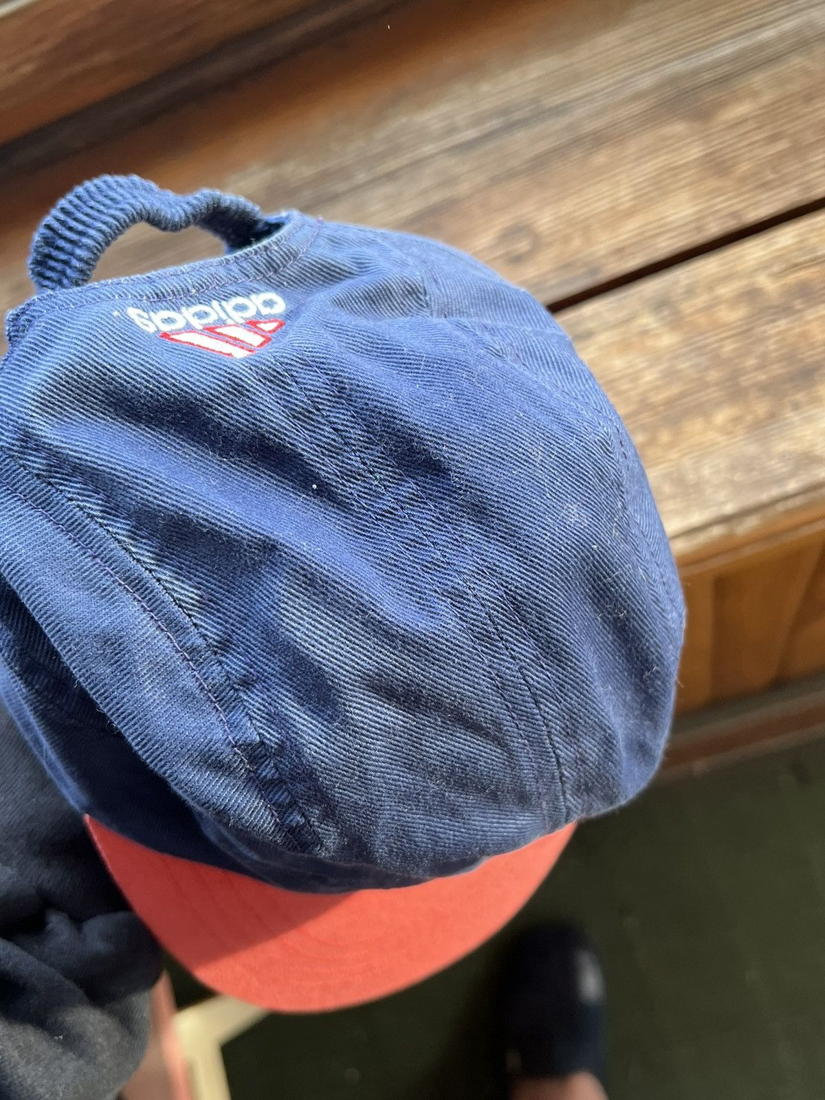 Adidas Vintage Hat Adidas Y2K Football Cap Size ONE SIZE - 12 Thumbnail