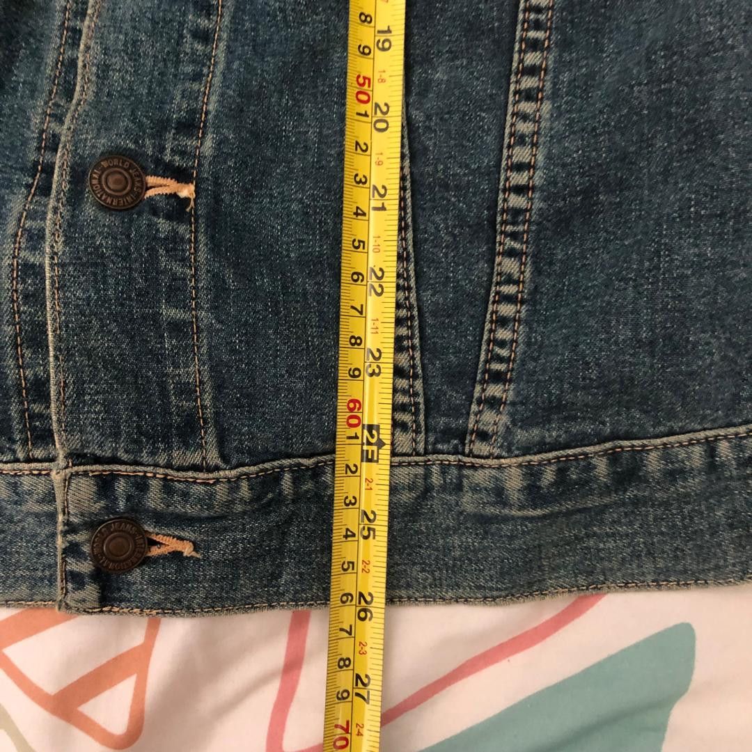 Other FOB Factory Japan Denim Jacket Trucker Indigo Made Japan Size US M / EU 48-50 / 2 - 9 Thumbnail