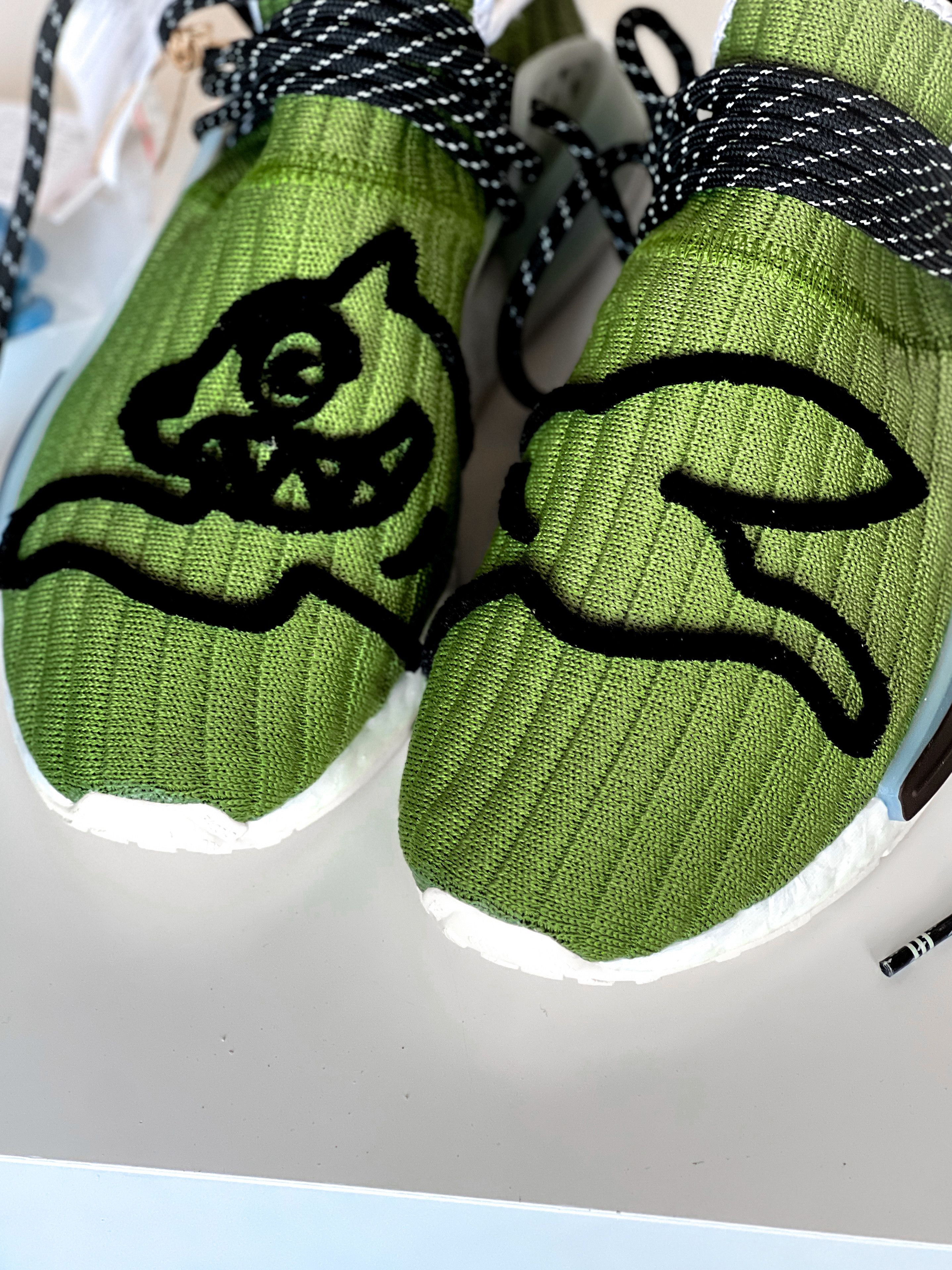 Adidas Adidas Hu NMD x Billionaire Boys Club "Running Dog" GZ1664 Size US 7 / EU 40 - 3 Thumbnail
