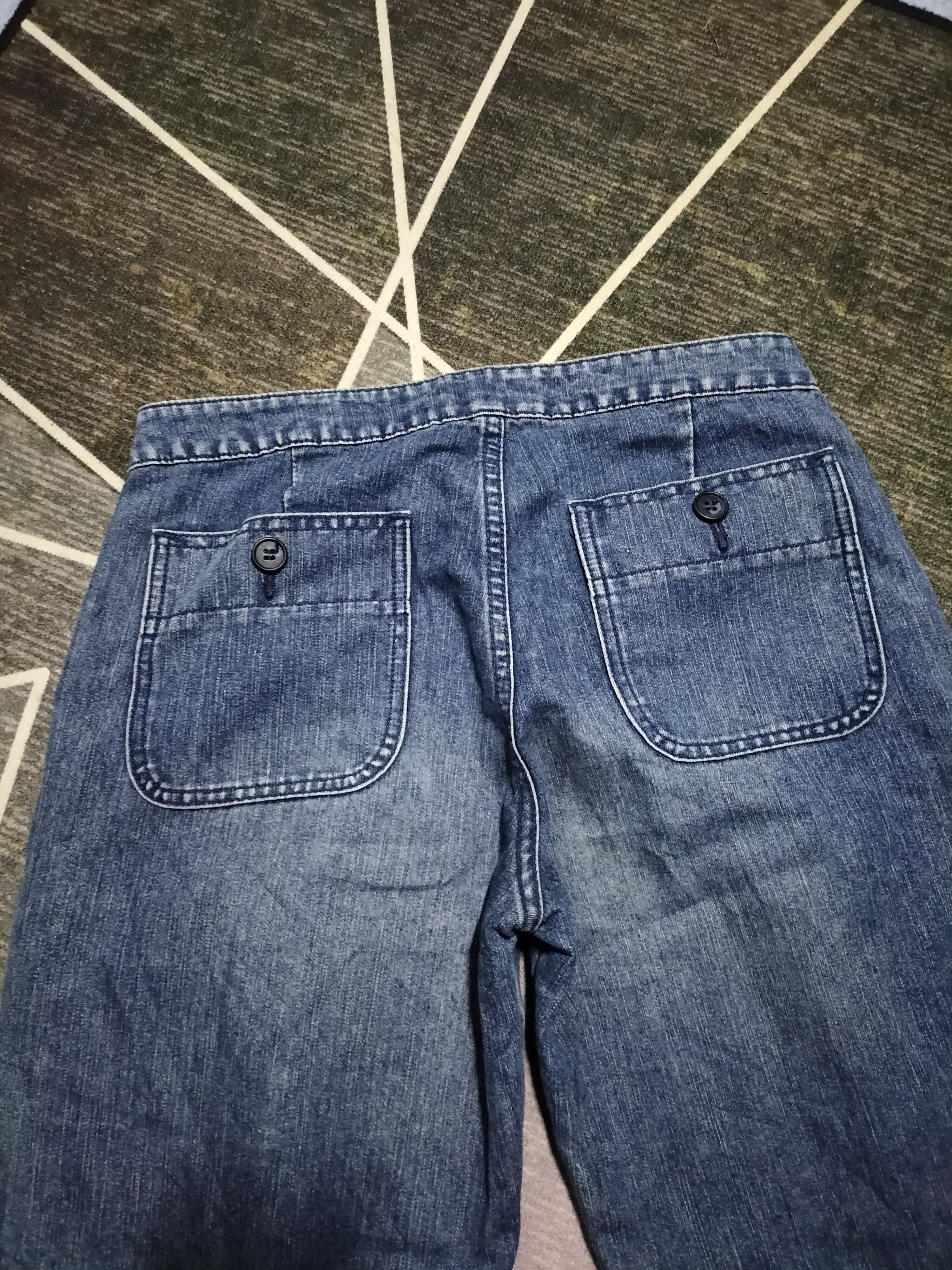 Naval Clothing Factory Vintage C 17 Navy Denim Fashion Girls USN 40s Size 30" / US 8 / IT 44 - 8 Thumbnail