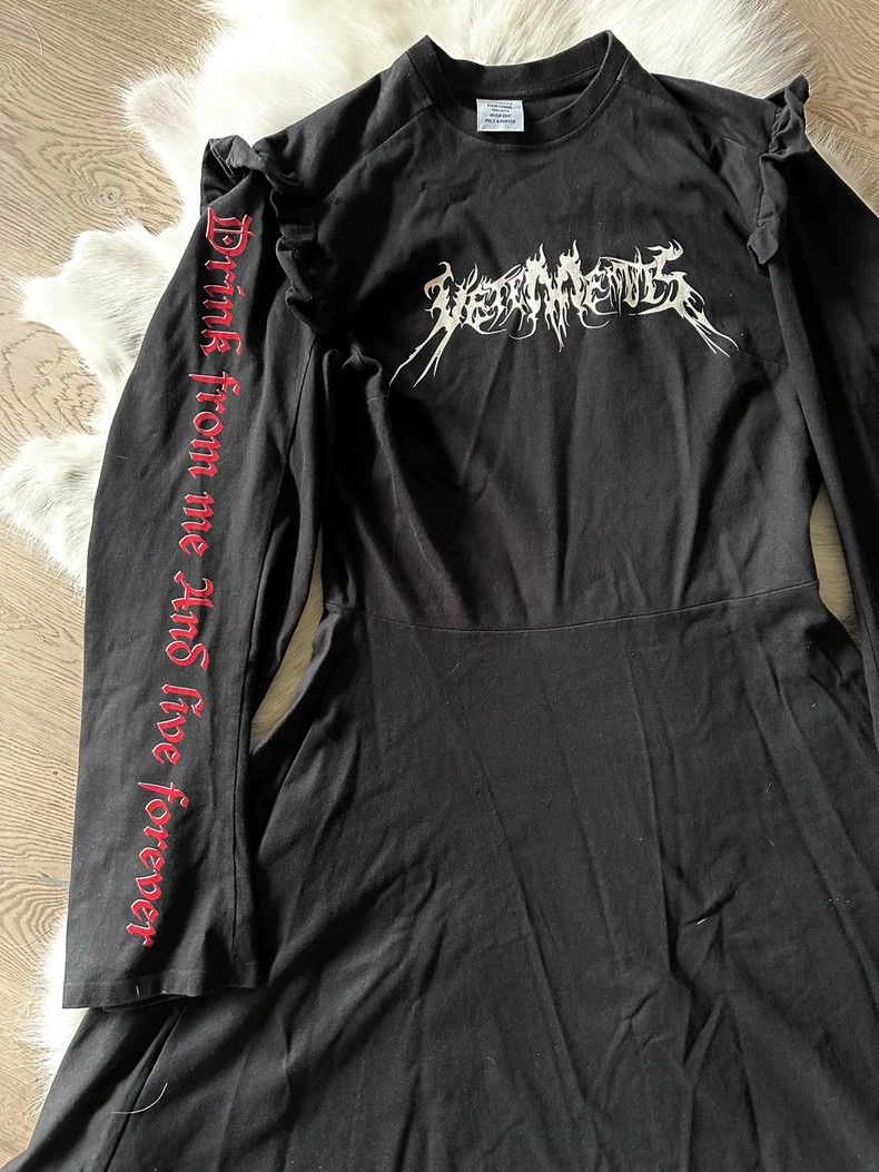 Vetements Vetements Total Fucking Darkness five-pointed star hoodie Size XS / US 0-2 / IT 36-38 - 2 Thumbnail