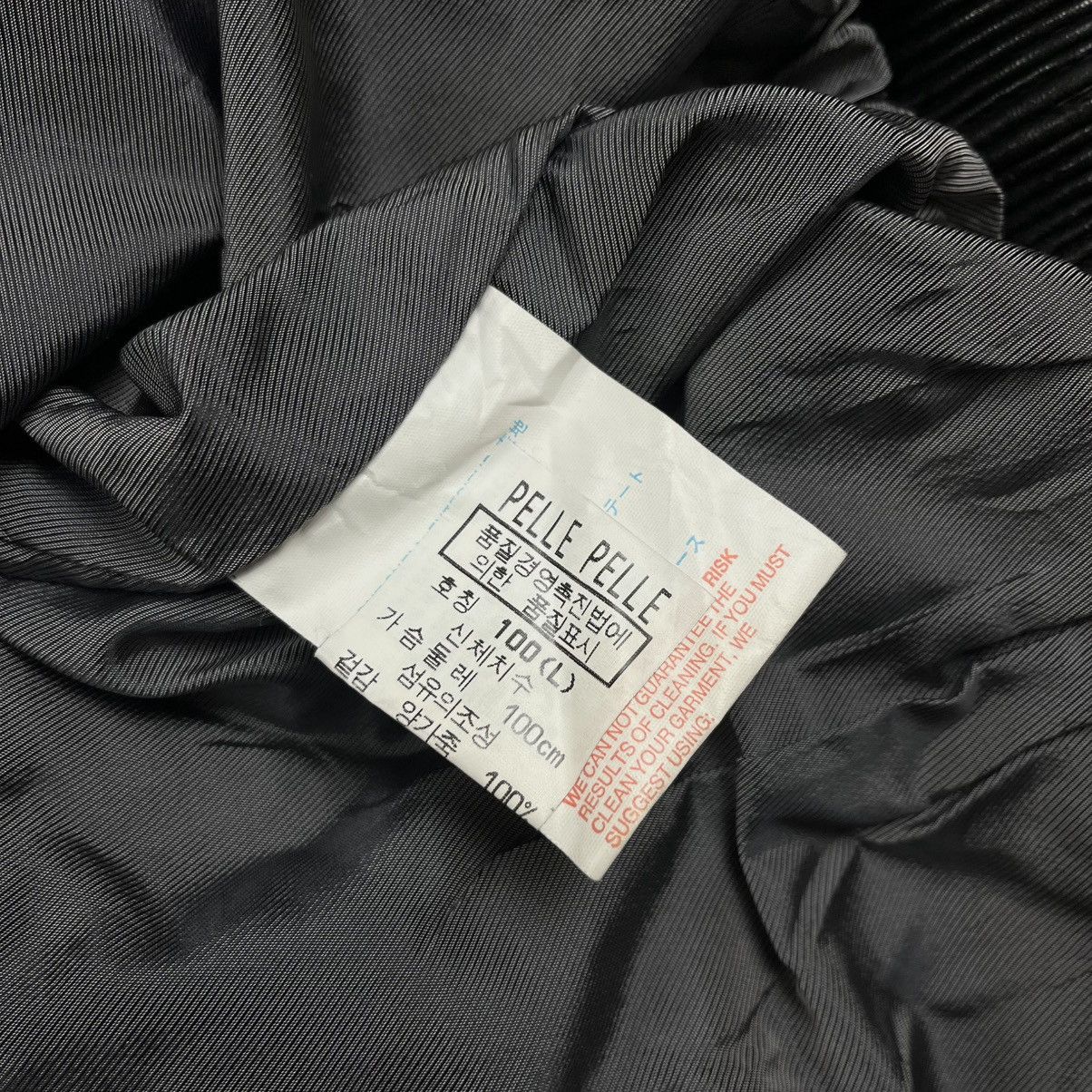 Pelle Pelle Pelle Pelle Marc Buchanan dragon embroidery leather jacket Size US L / EU 52-54 / 3 - 11 Thumbnail