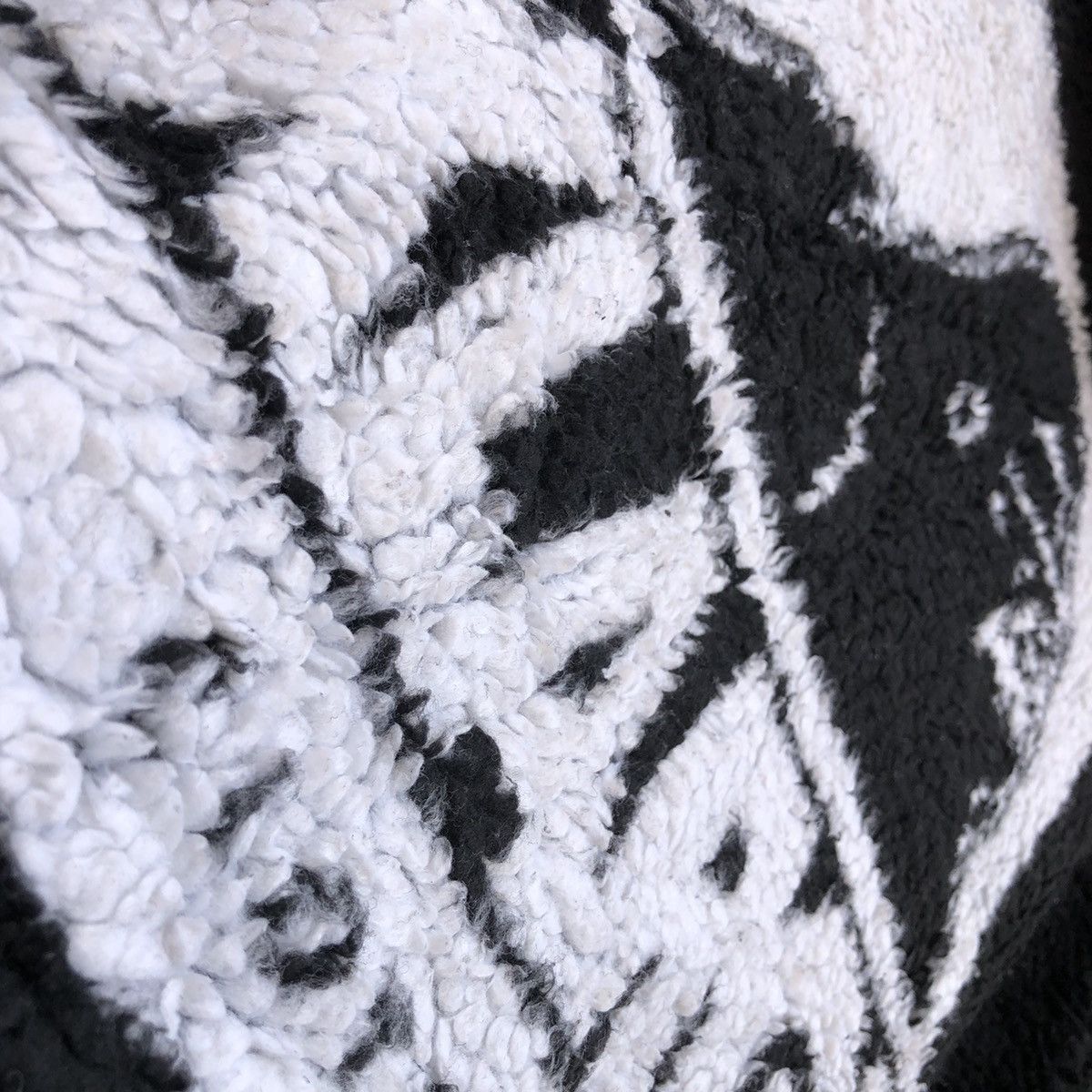 Xlarge X-LARGE Boa Fleece Zip-Up Hoodie Jacket Size US XL / EU 56 / 4 - 6 Thumbnail